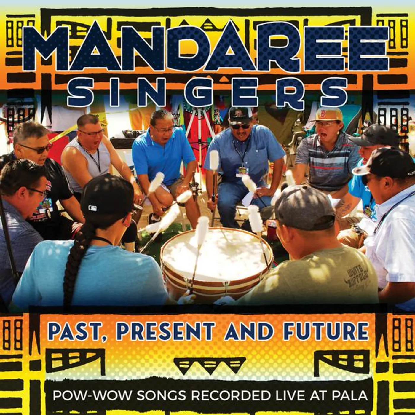 Mandaree Singers Brand Page