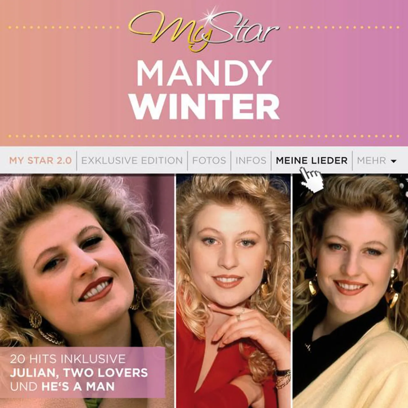 Mandy Winter Brand Page