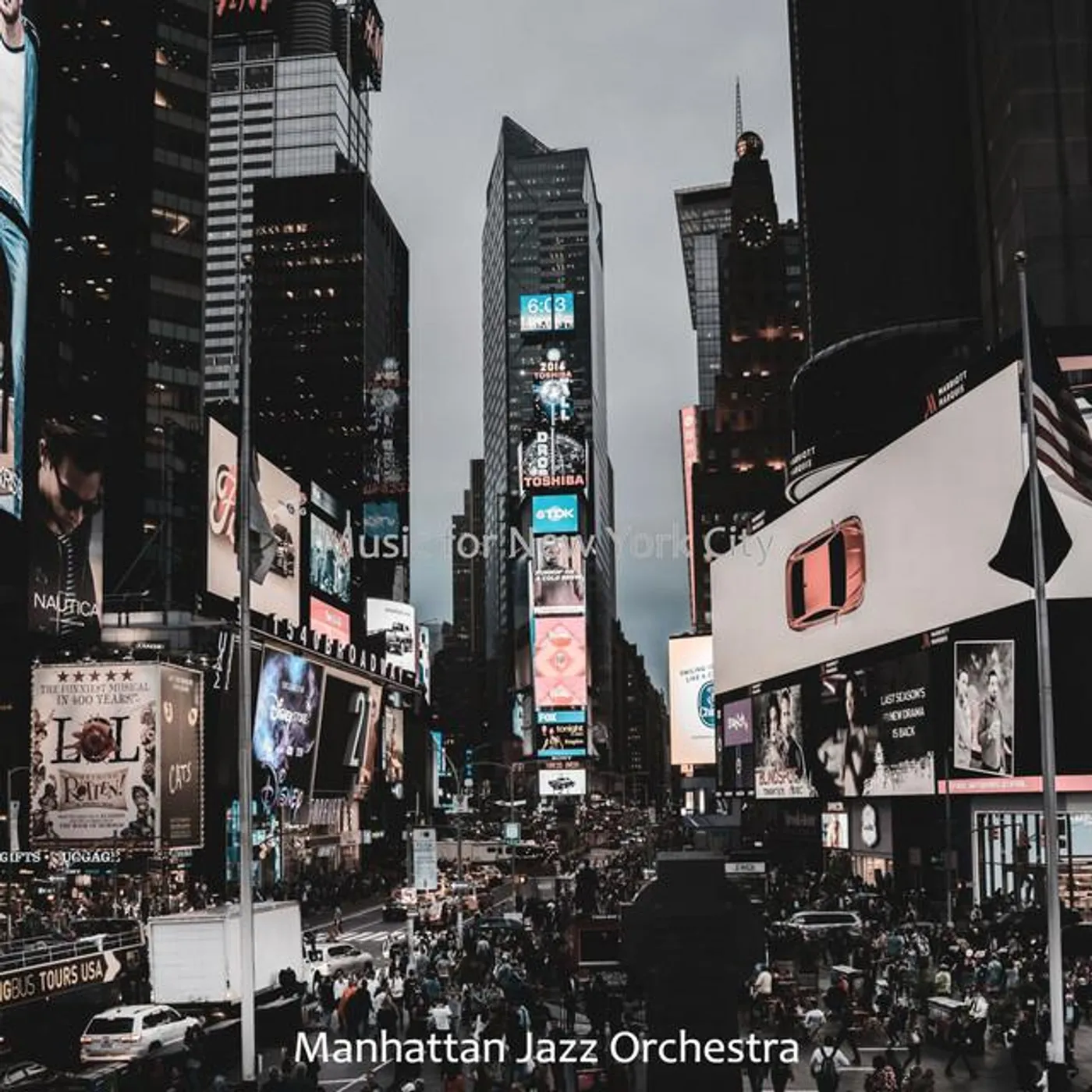 Manhattan Jazz Orchestra Brand Page