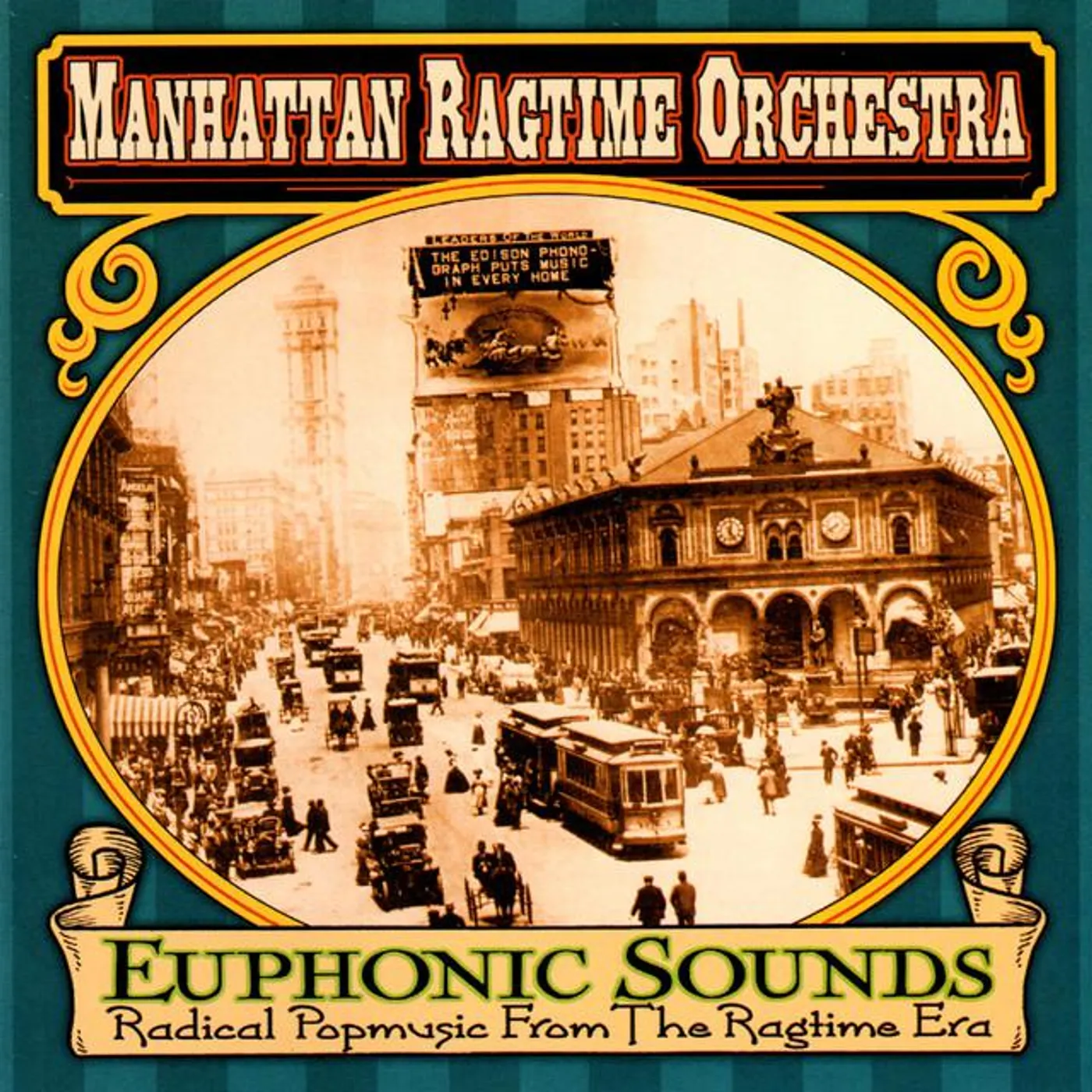Manhattan Ragtime Orchestra Brand Page