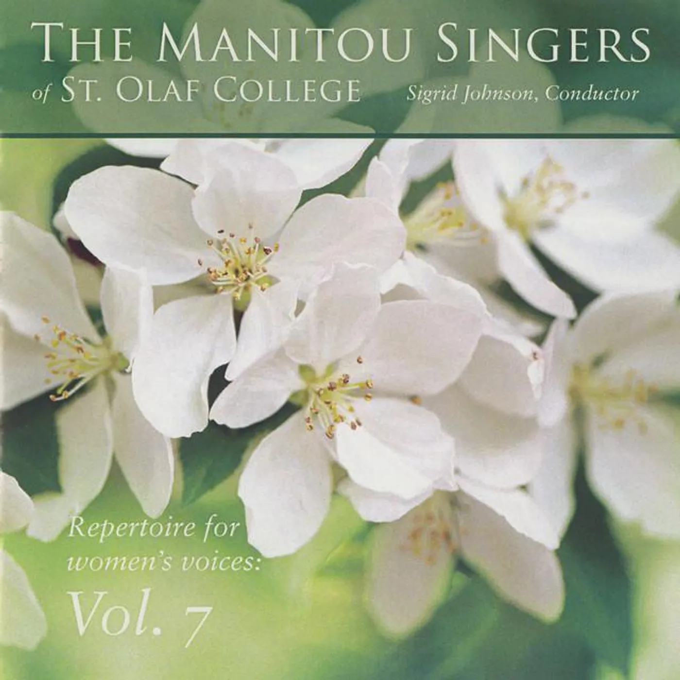 Manitou Singers Brand Page