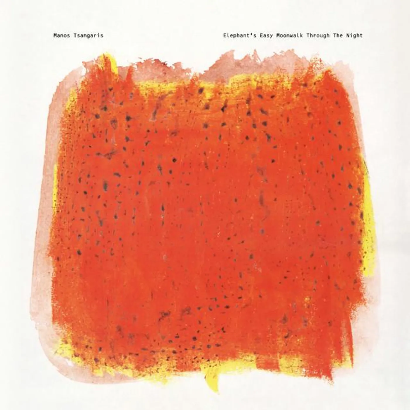 Manos Tsangaris Brand Page