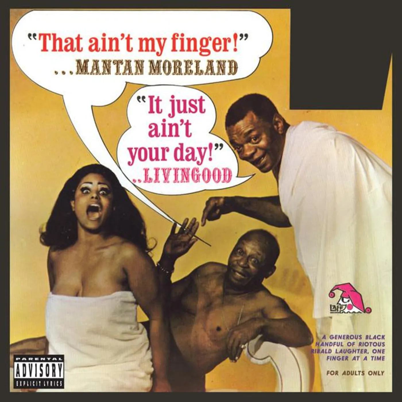 Mantan Moreland Brand Page