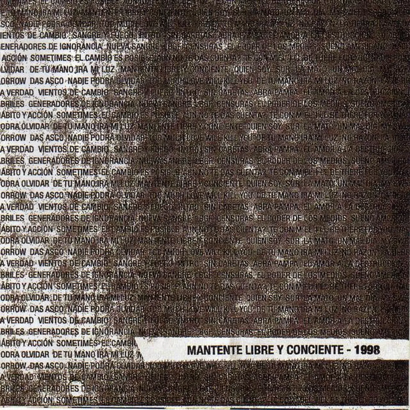 Mantente Libre y Conciente Brand Page