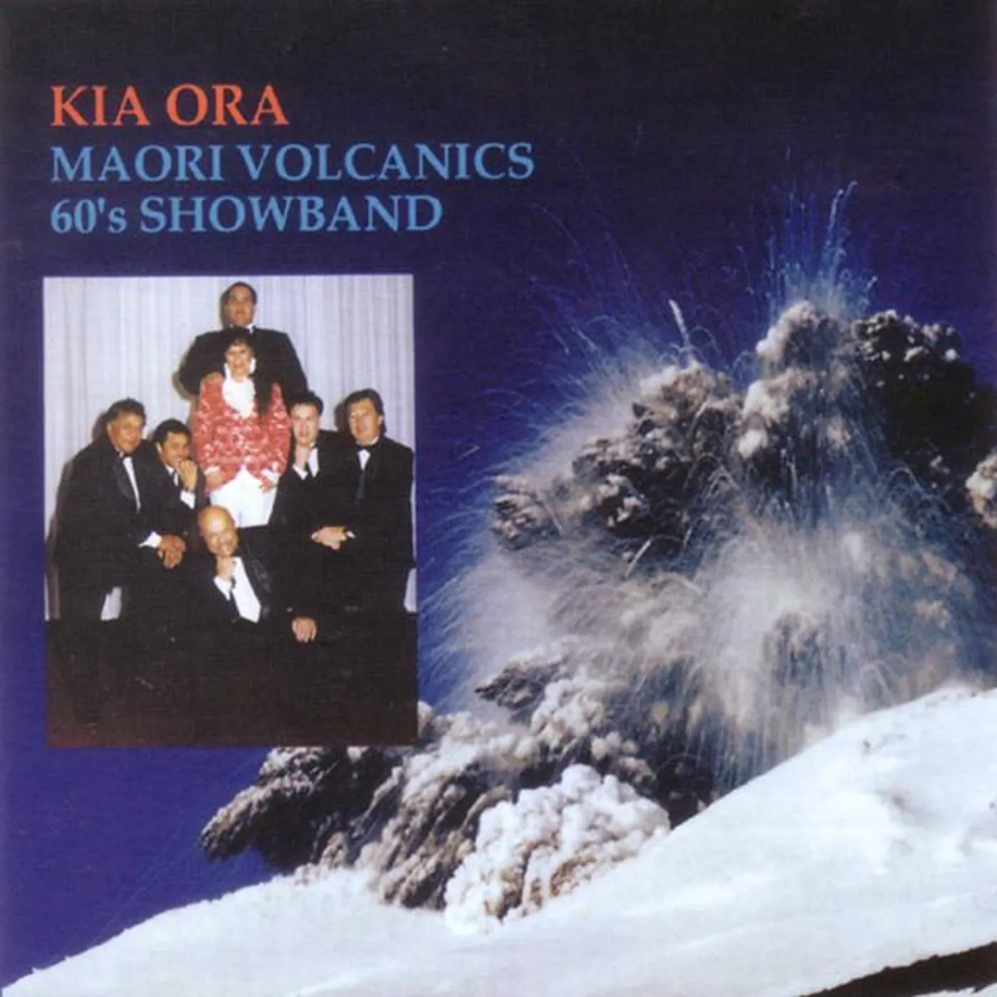 Maori Volcanics 60's Showband