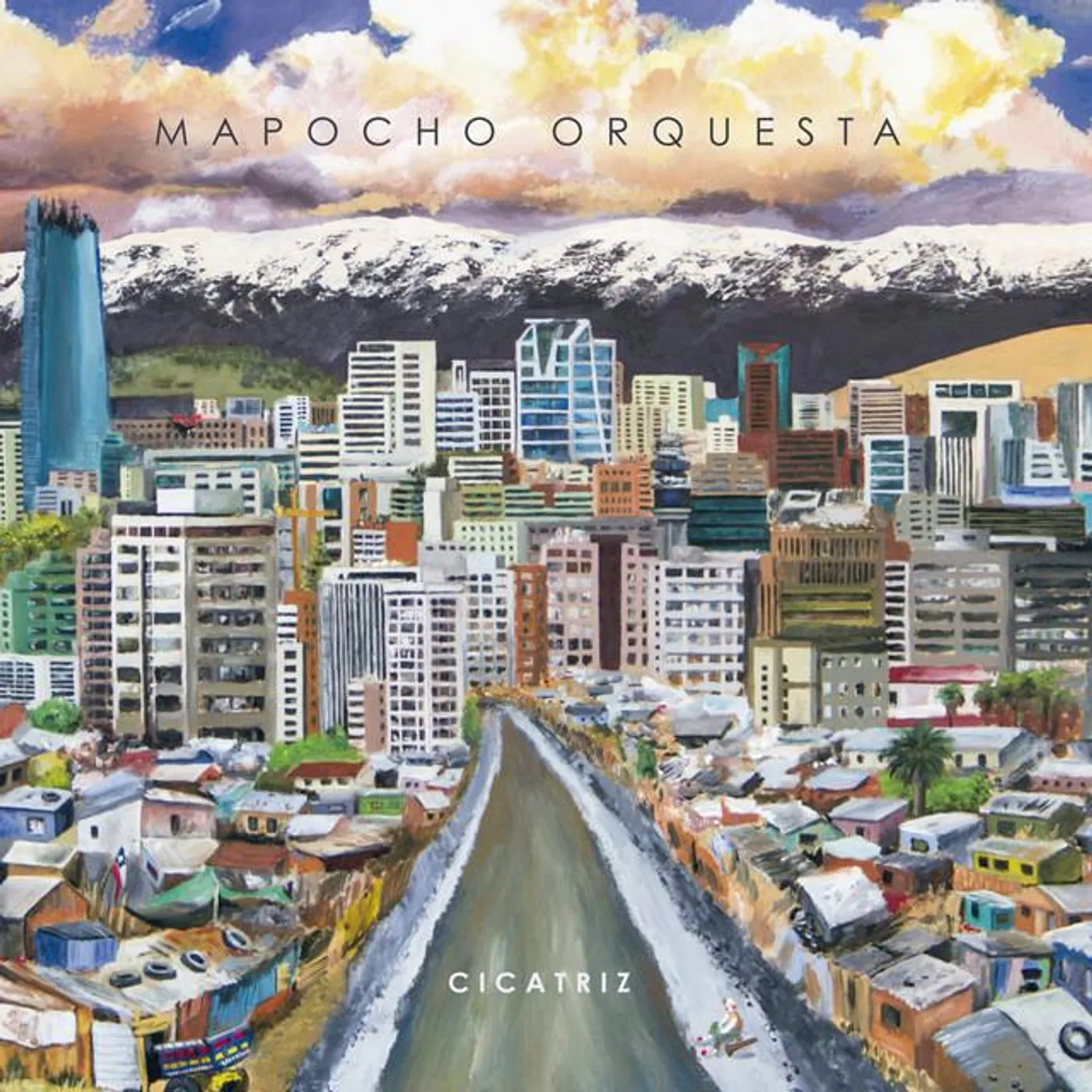 Mapocho Orquesta Brand Page