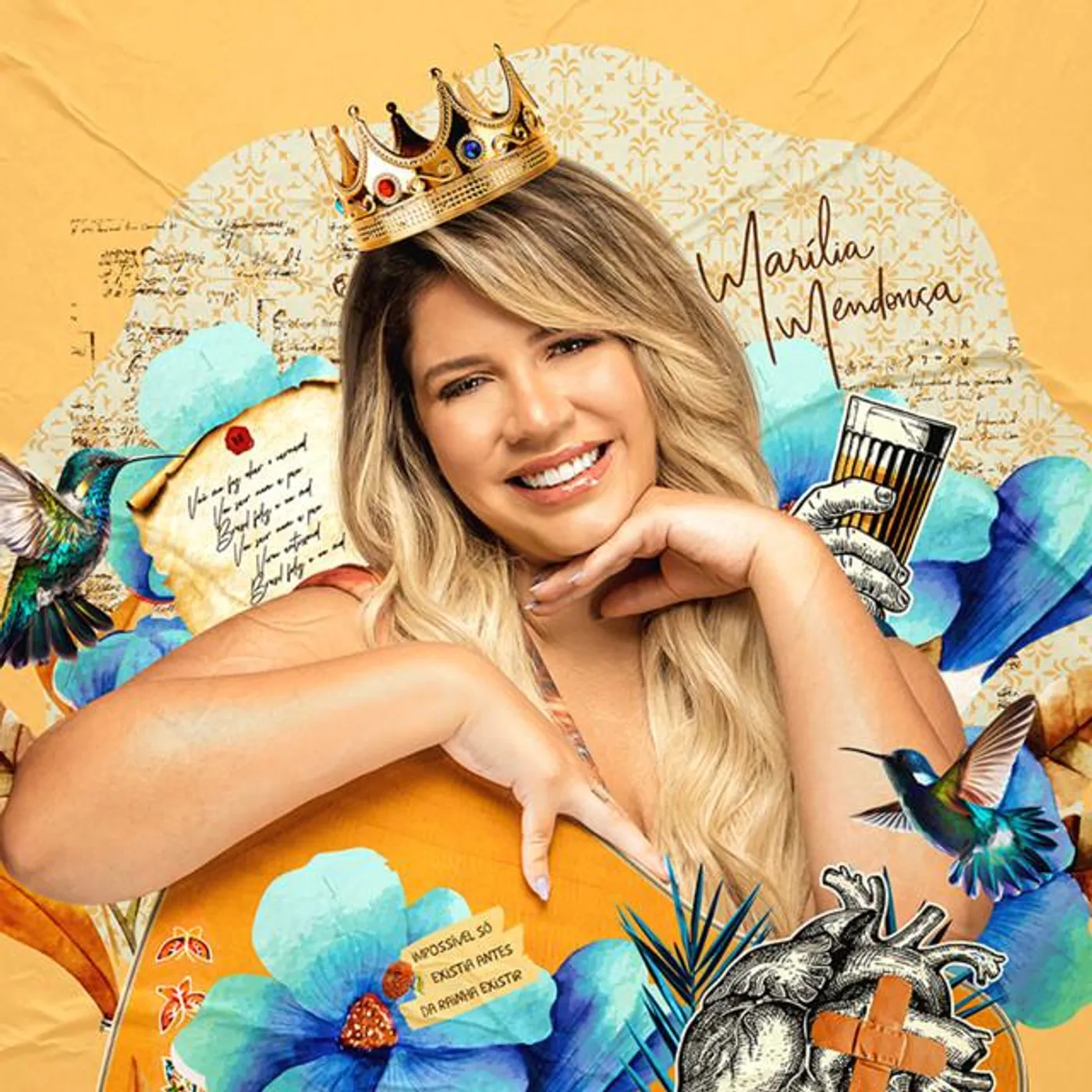 Marília Mendonça Brand Page