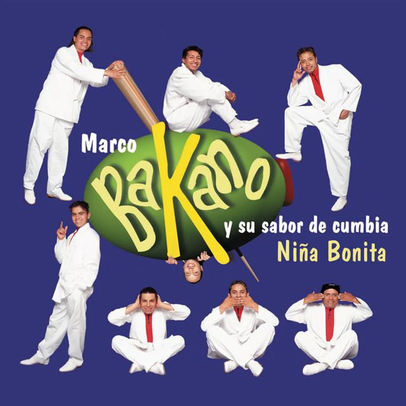 Marco Bakano Y Su Sabor De Cumbia Brand Page