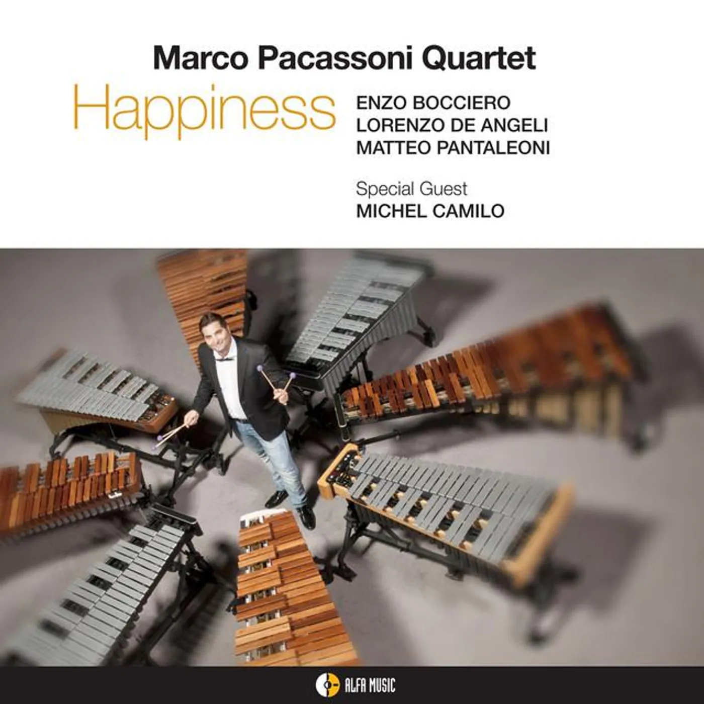 Marco Pacassoni Quartet Brand Page