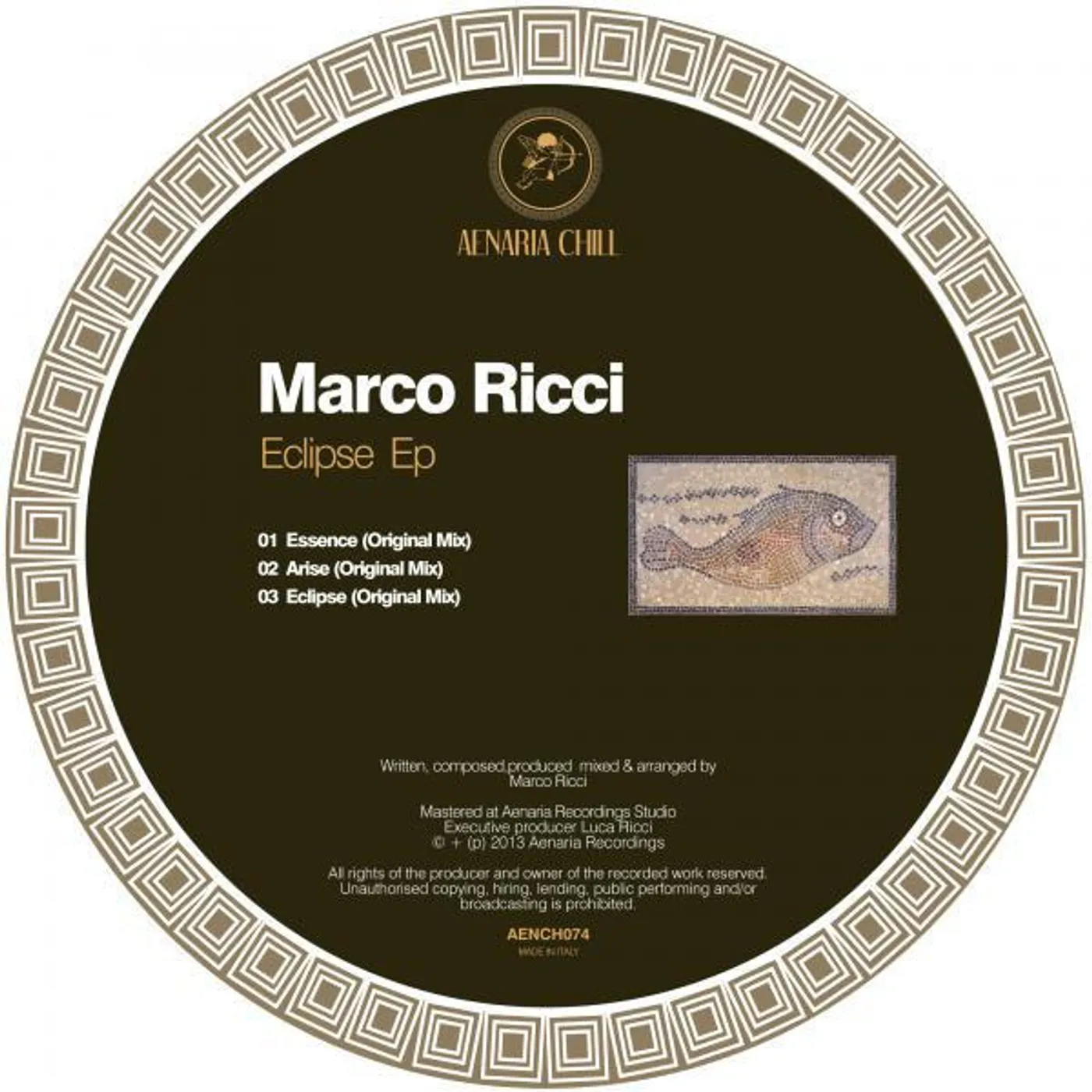 Marco Ricci Brand Page