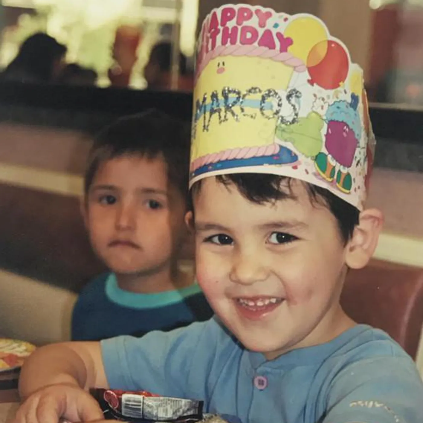 Marcos Menchaca Brand Page