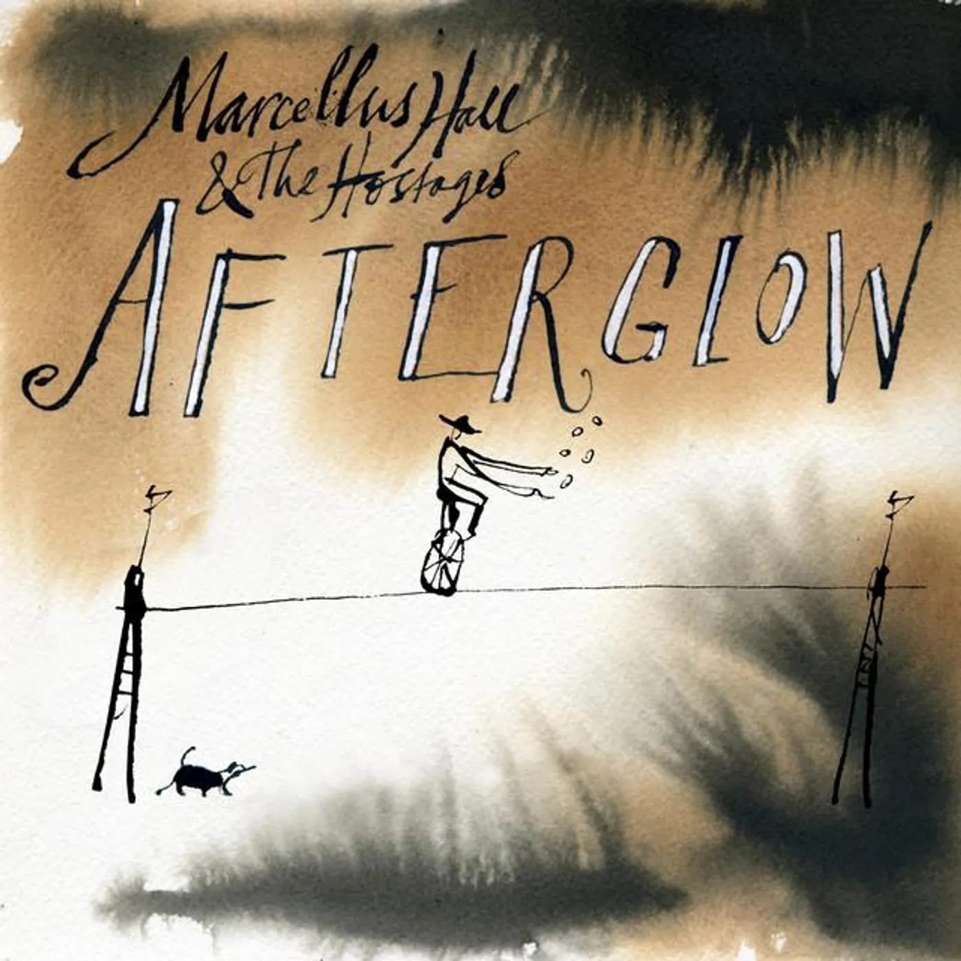 Marcellus Hall & The Hostages Brand Page