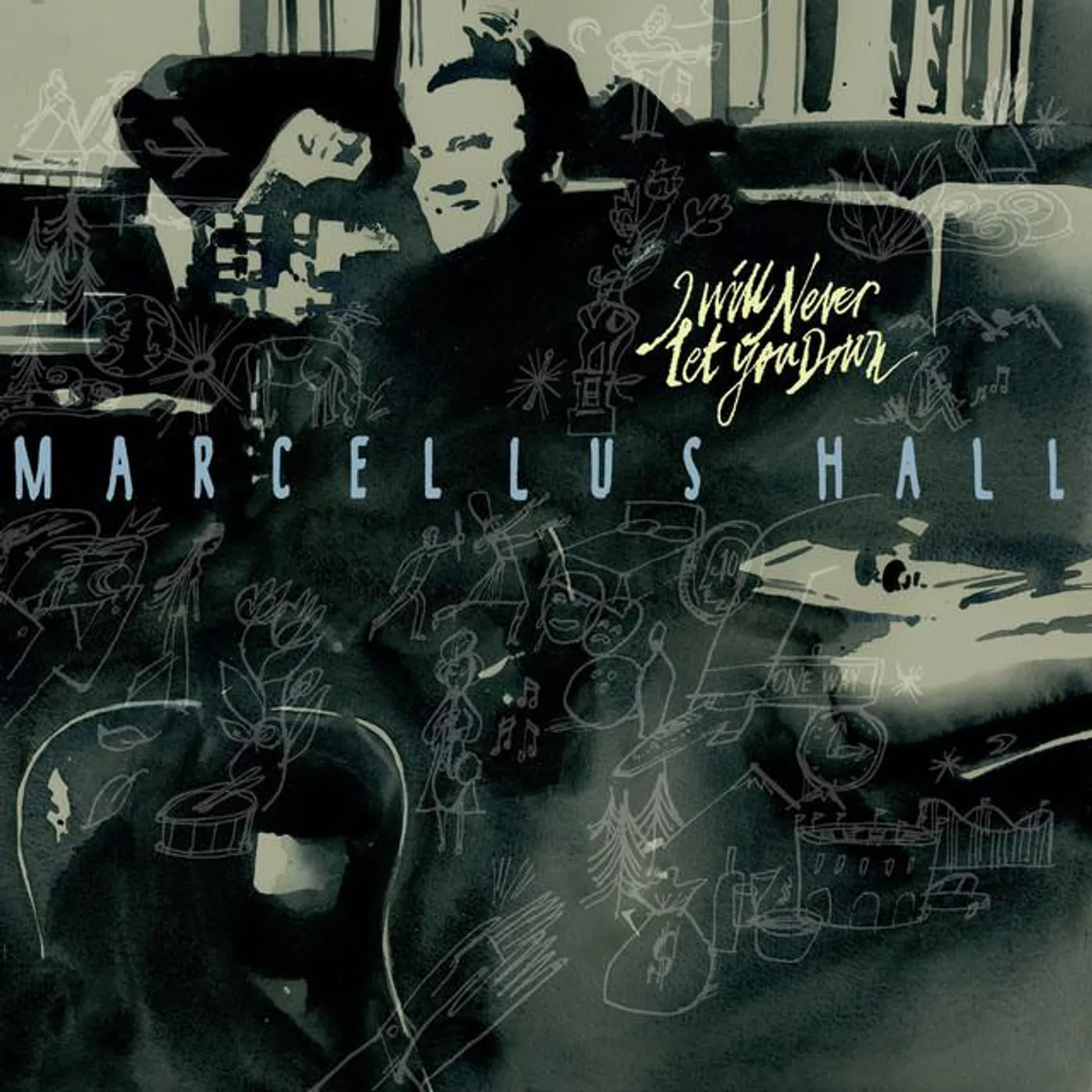 Marcellus Hall Brand Page