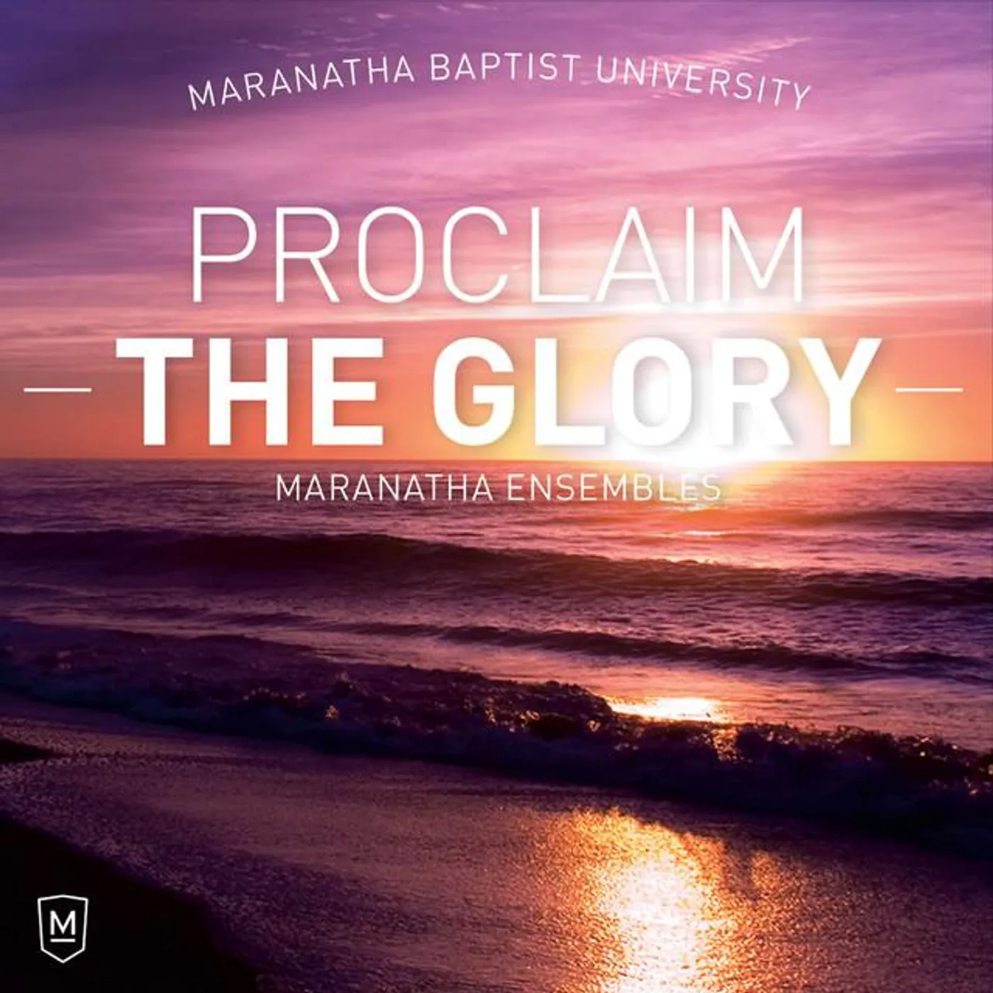 Maranatha Baptist University Ensembles Brand Page