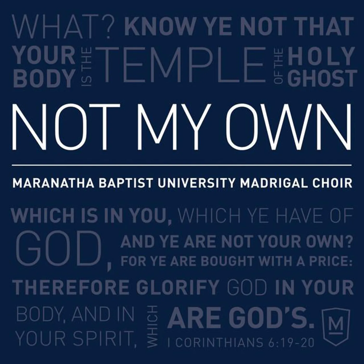 Maranatha Baptist University Madrigal Choir Brand Page