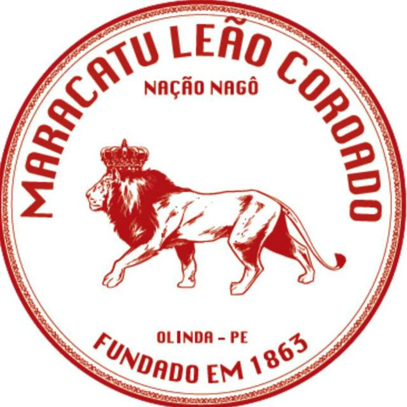 Maracatu Leão Coroado Brand Page