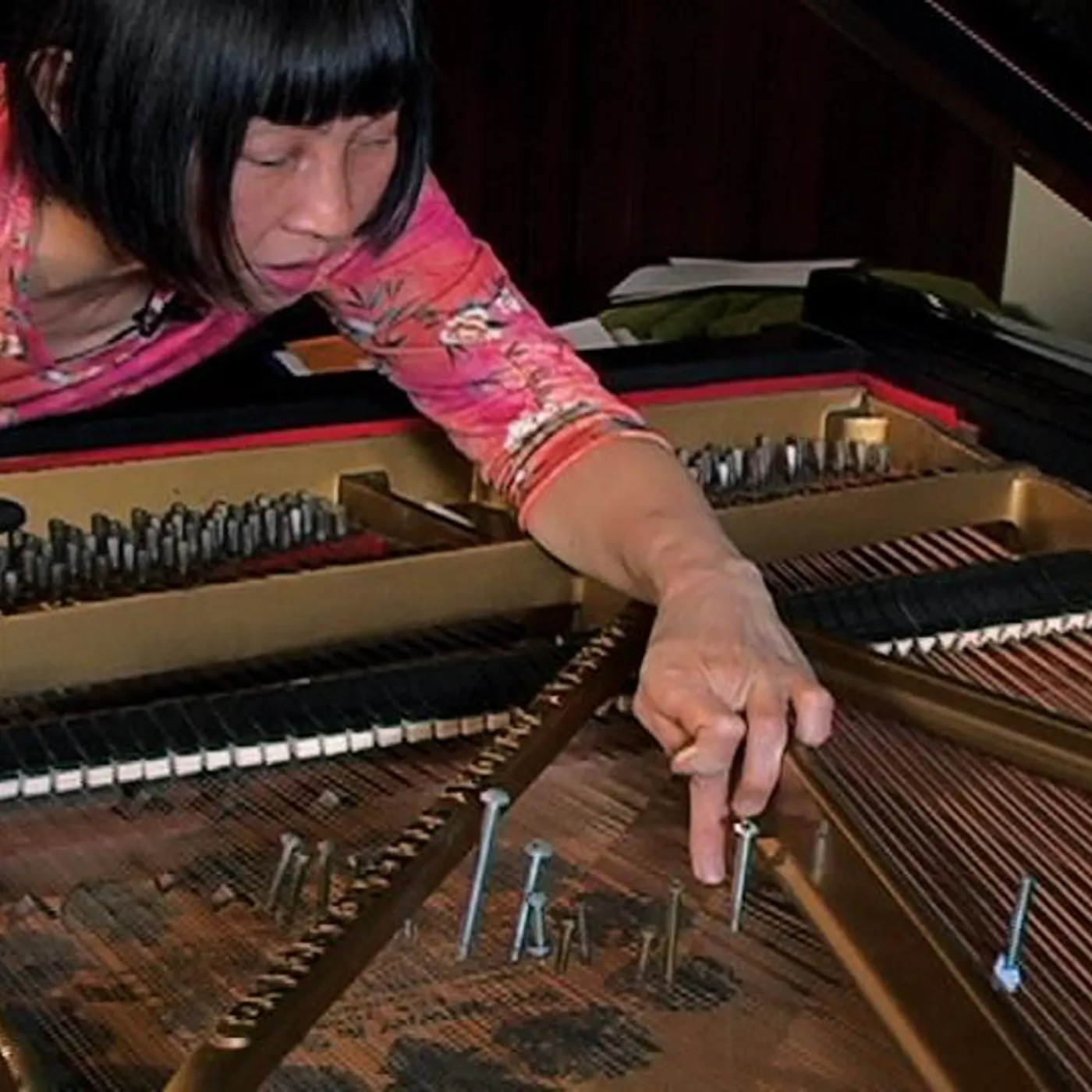 Margaret Leng Tan Brand Page