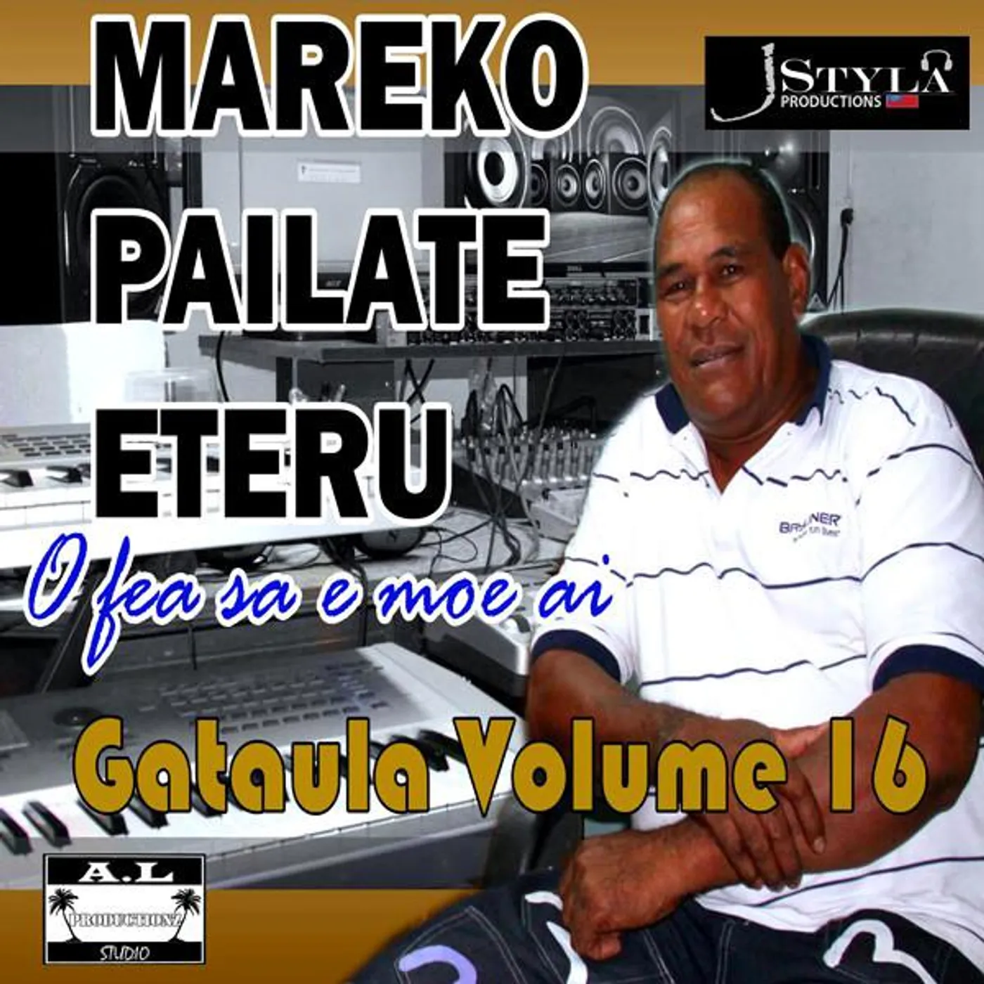 Mareko Pailate Eteru Brand Page
