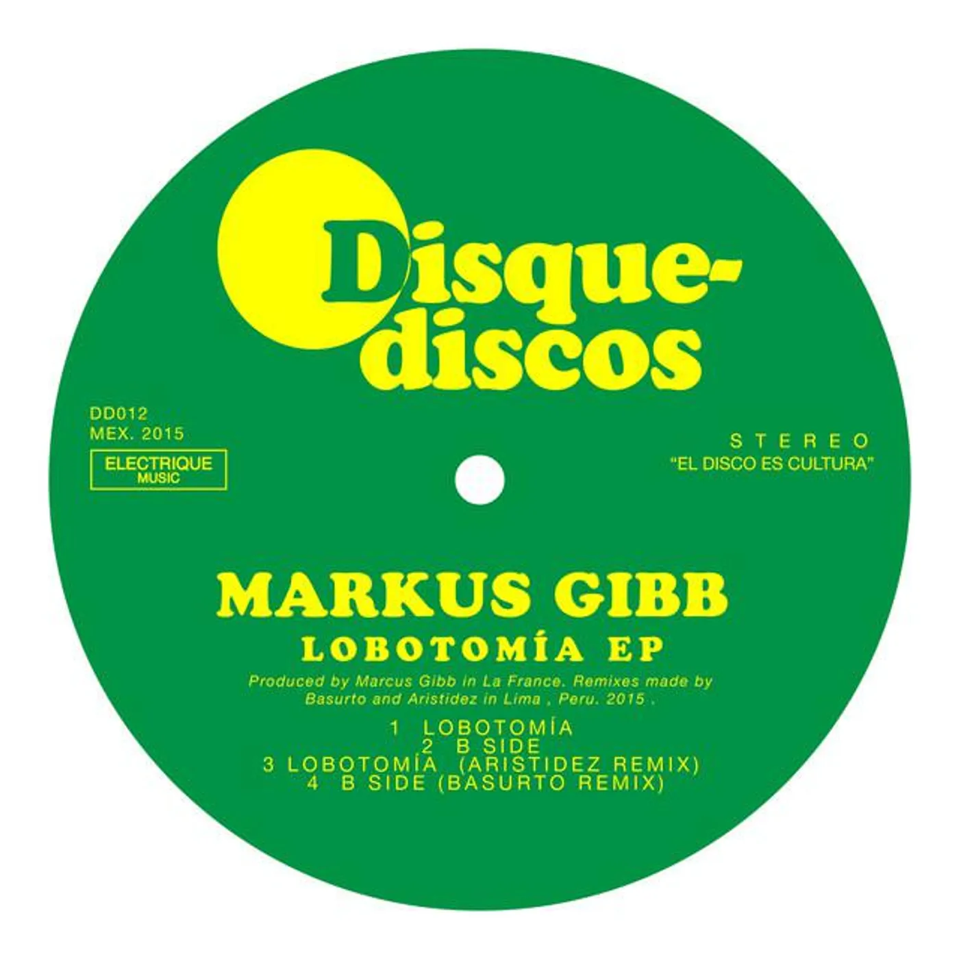 Markus GIBB Brand Page