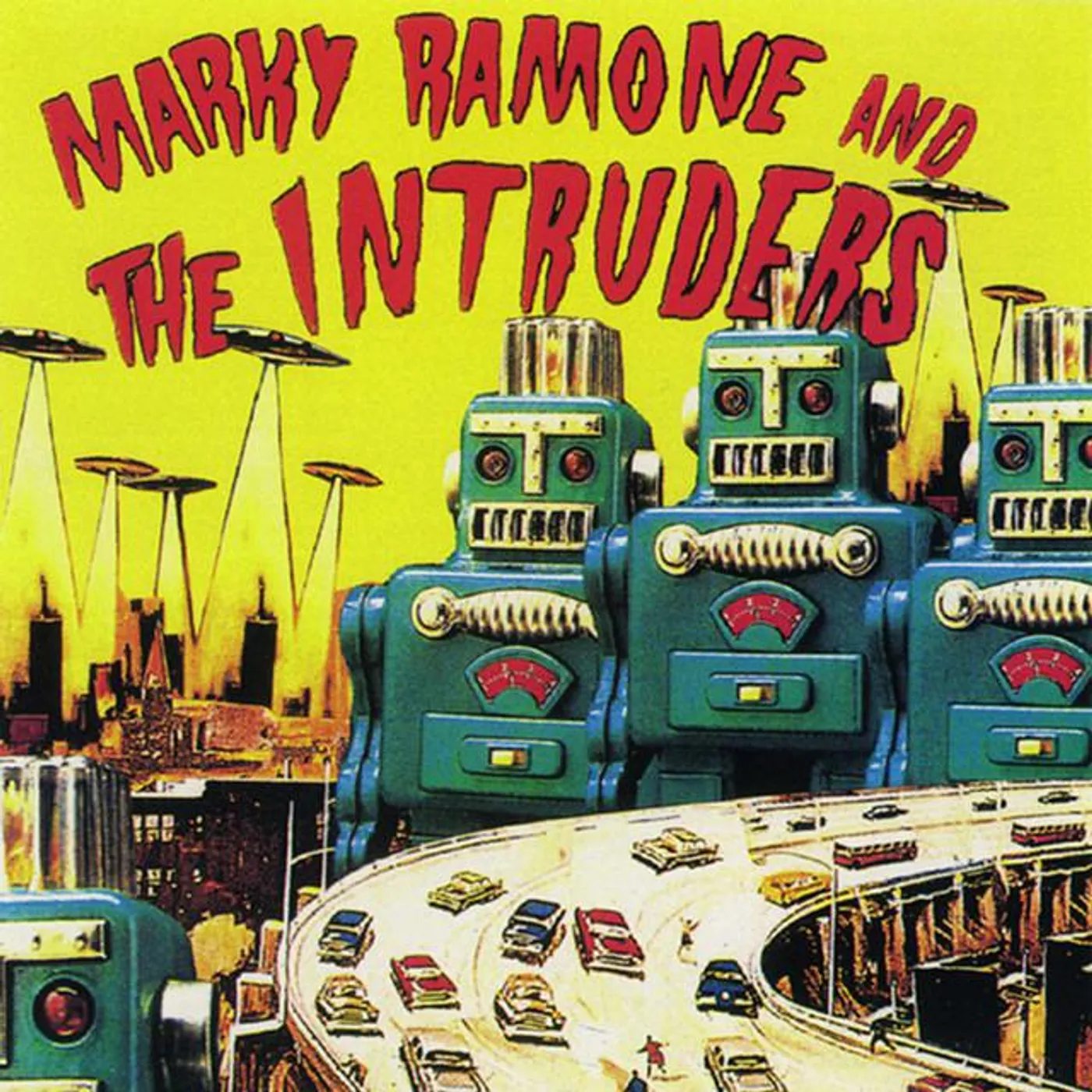 Marky Ramone and the Intruders Brand Page