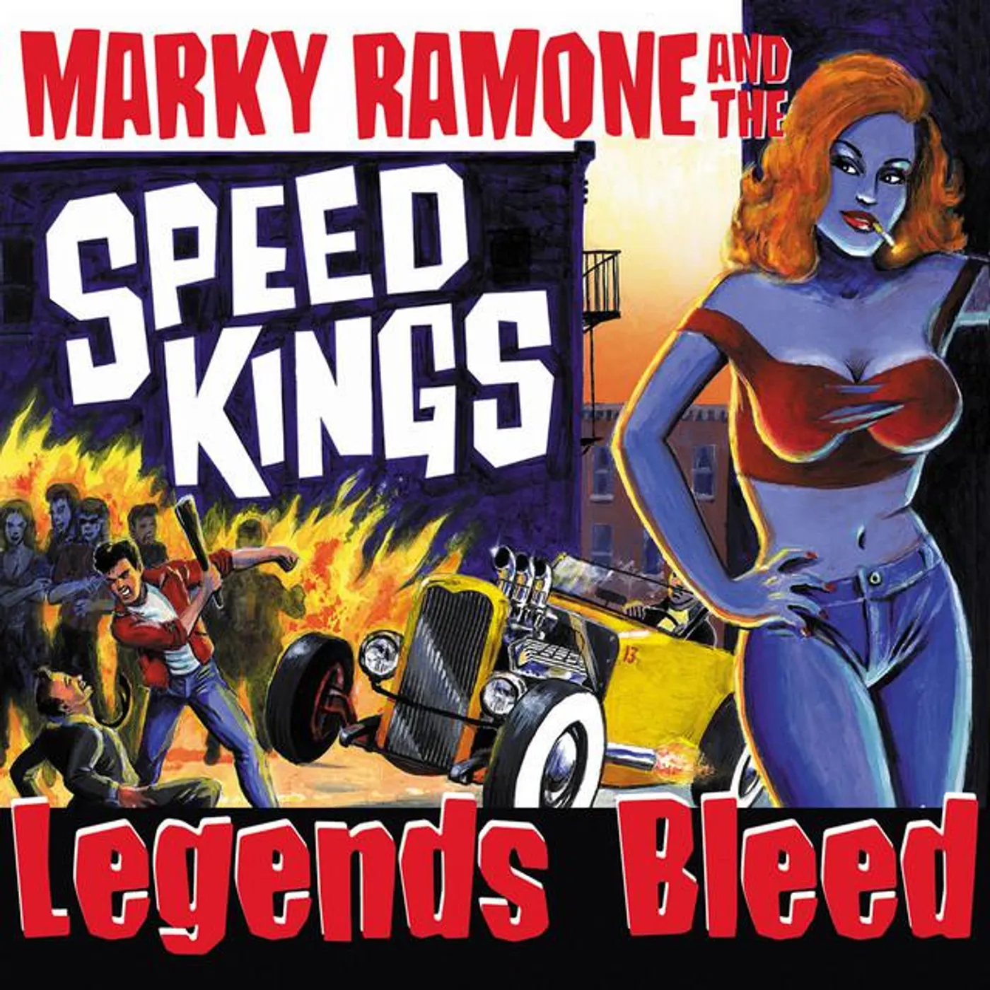 Marky Ramone and The Speed Kings