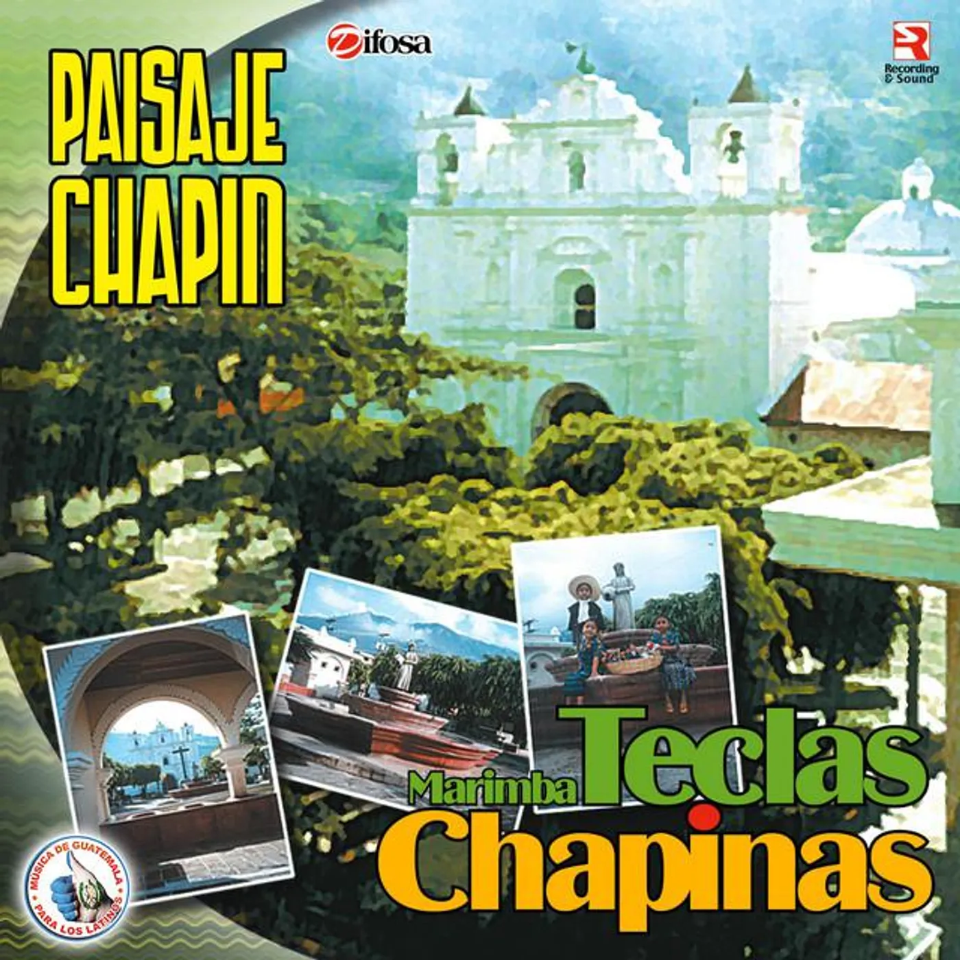 Marimba Teclas Chapinas