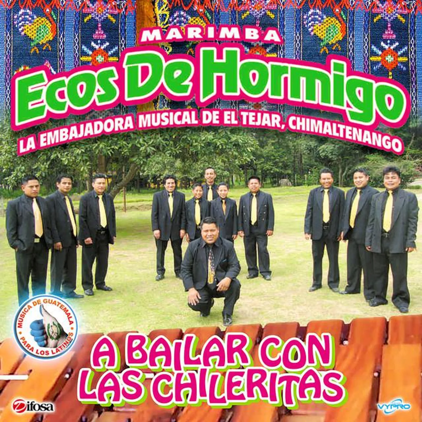Marimba Ecos de Hormigo