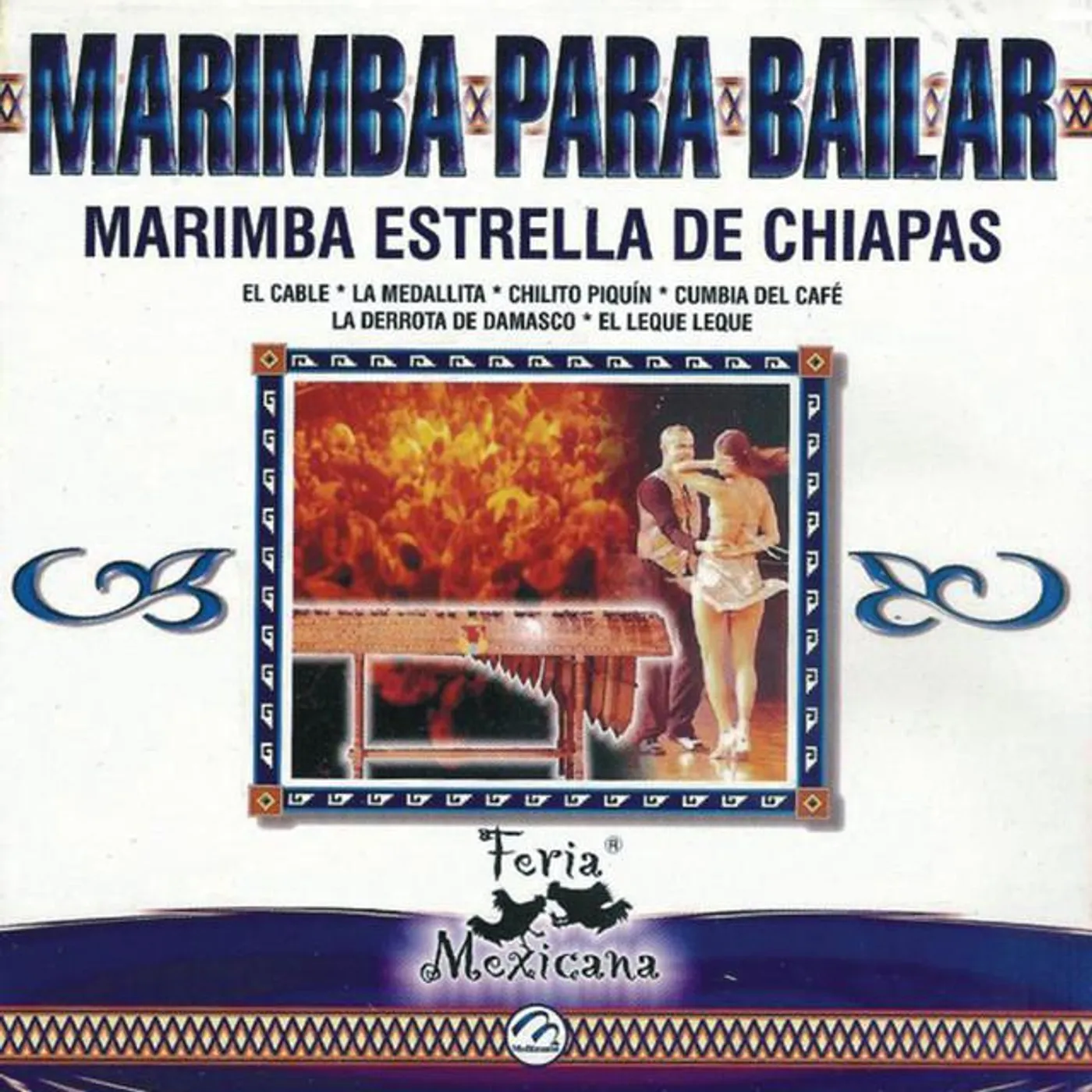 Marimba Estrella De Chiapas