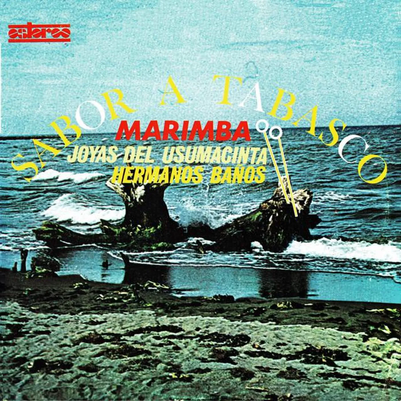 Marimba Joyas del Usumacinta Hermanos Baños