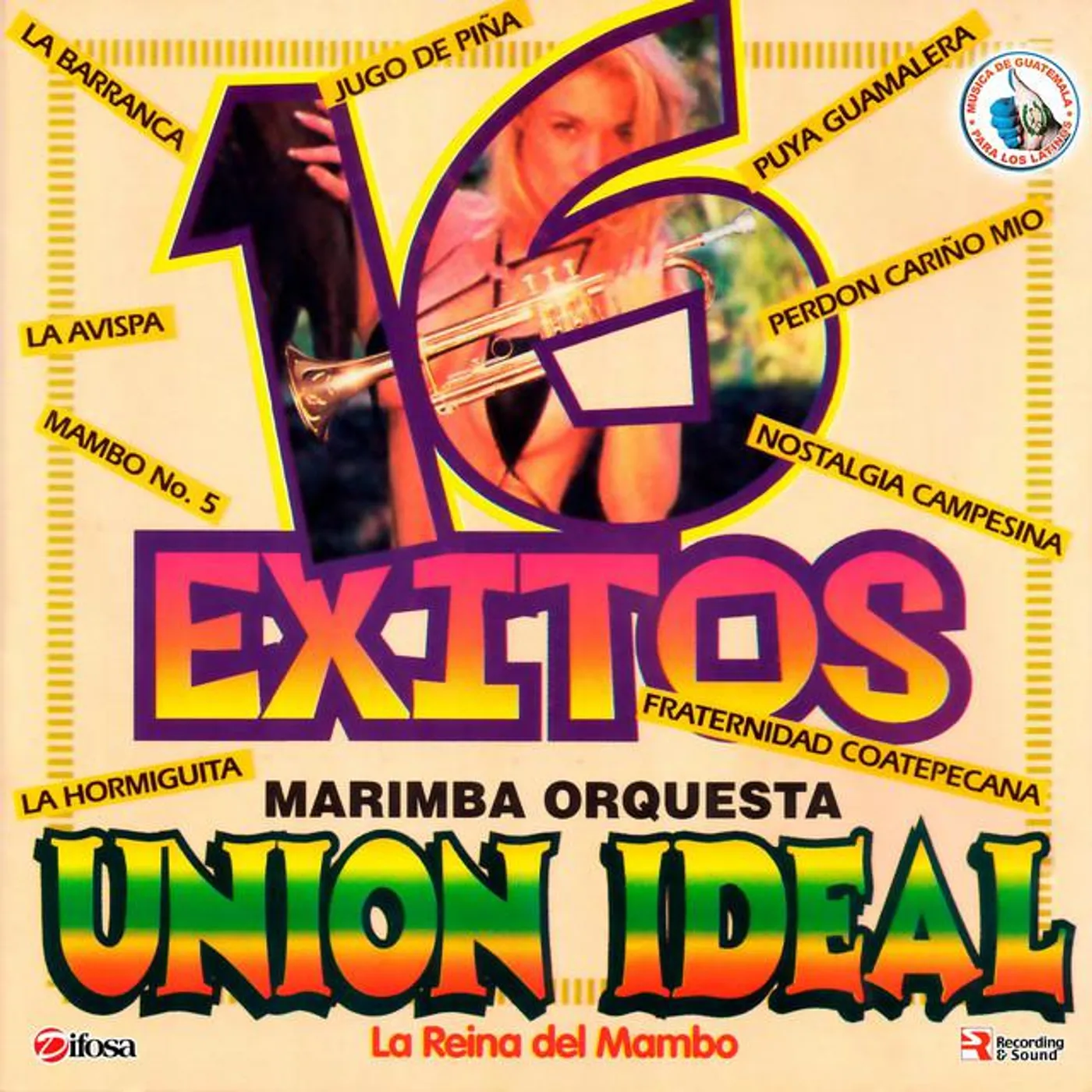 Marimba Orquesta Union Ideal Brand Page