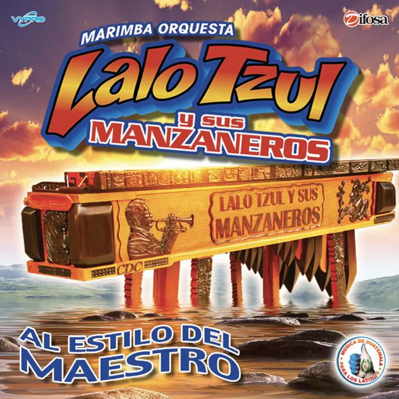 Marimba Orquesta Lalo Tzul y Sus Manzaneros