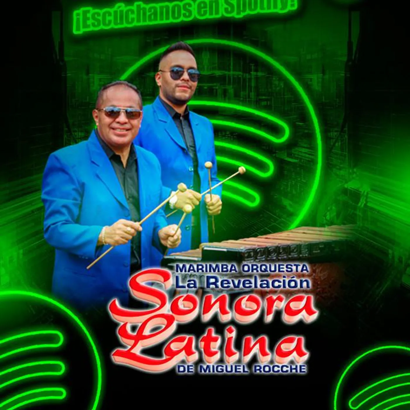 Marimba Orquesta Sonora Latina De Miguel Rocche Brand Page