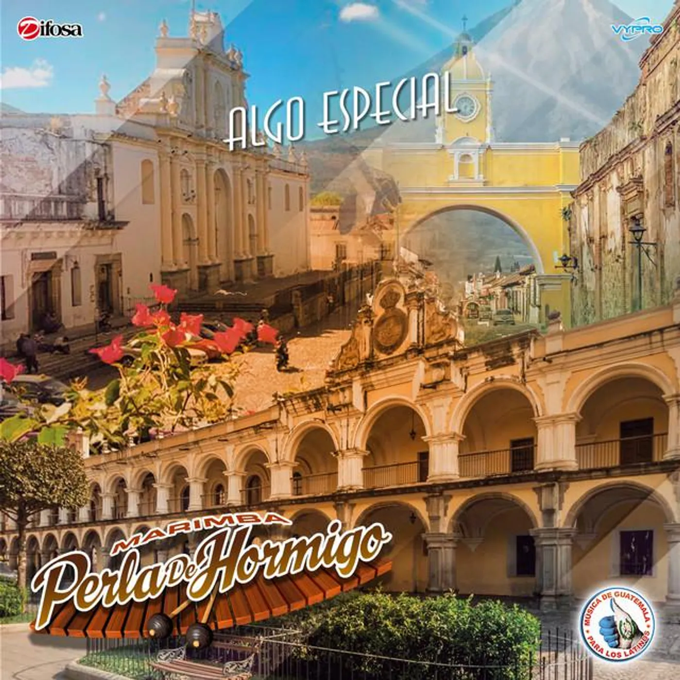 Marimba Perla de Hormigo