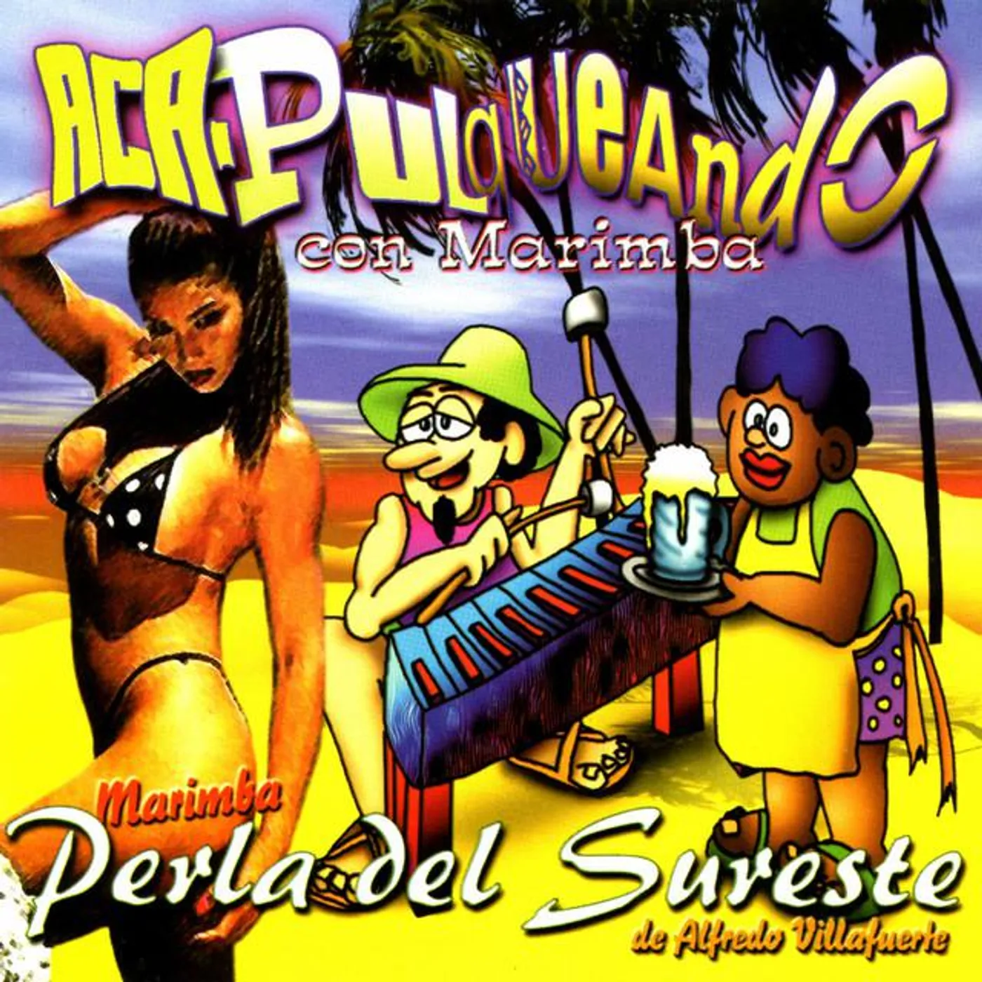 Marimba Perla Del Sureste de Alfredo Villafuerte Rojas