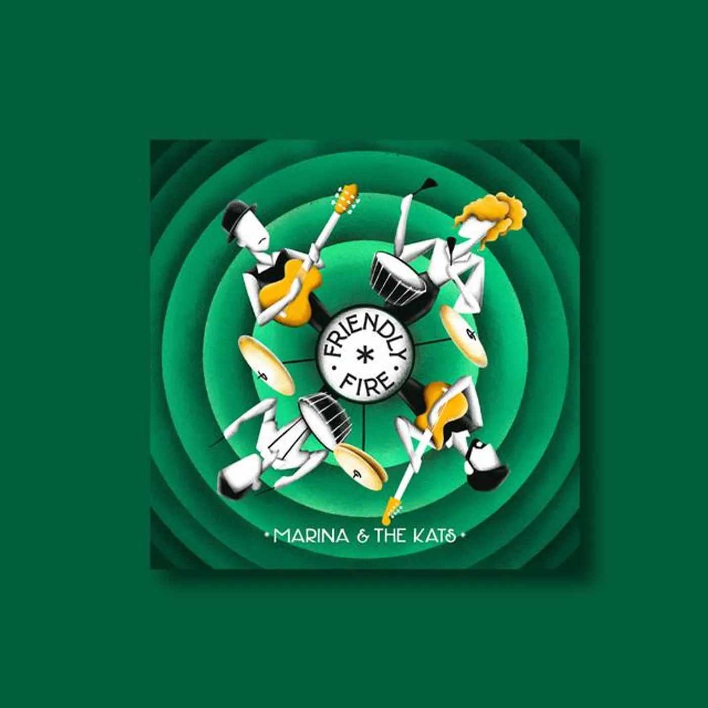 Marina & The Kats Brand Page