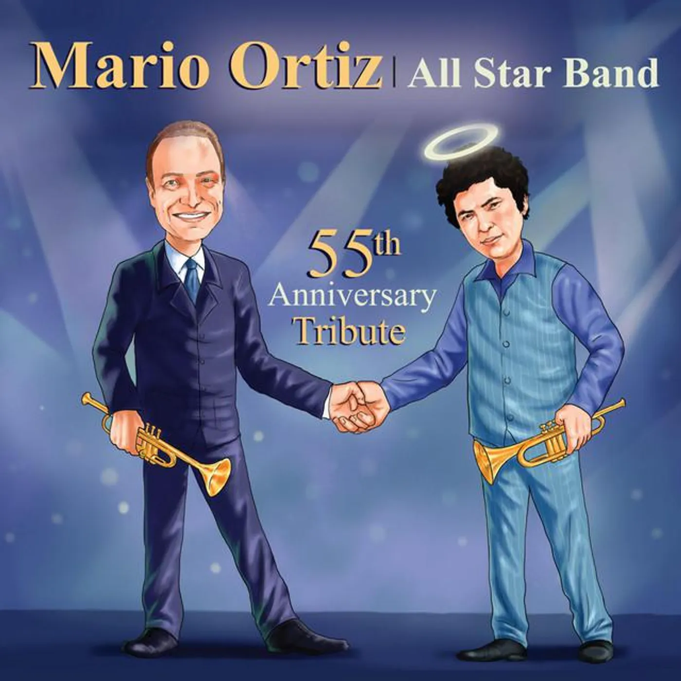 Mario Ortiz All Star Band Brand Page