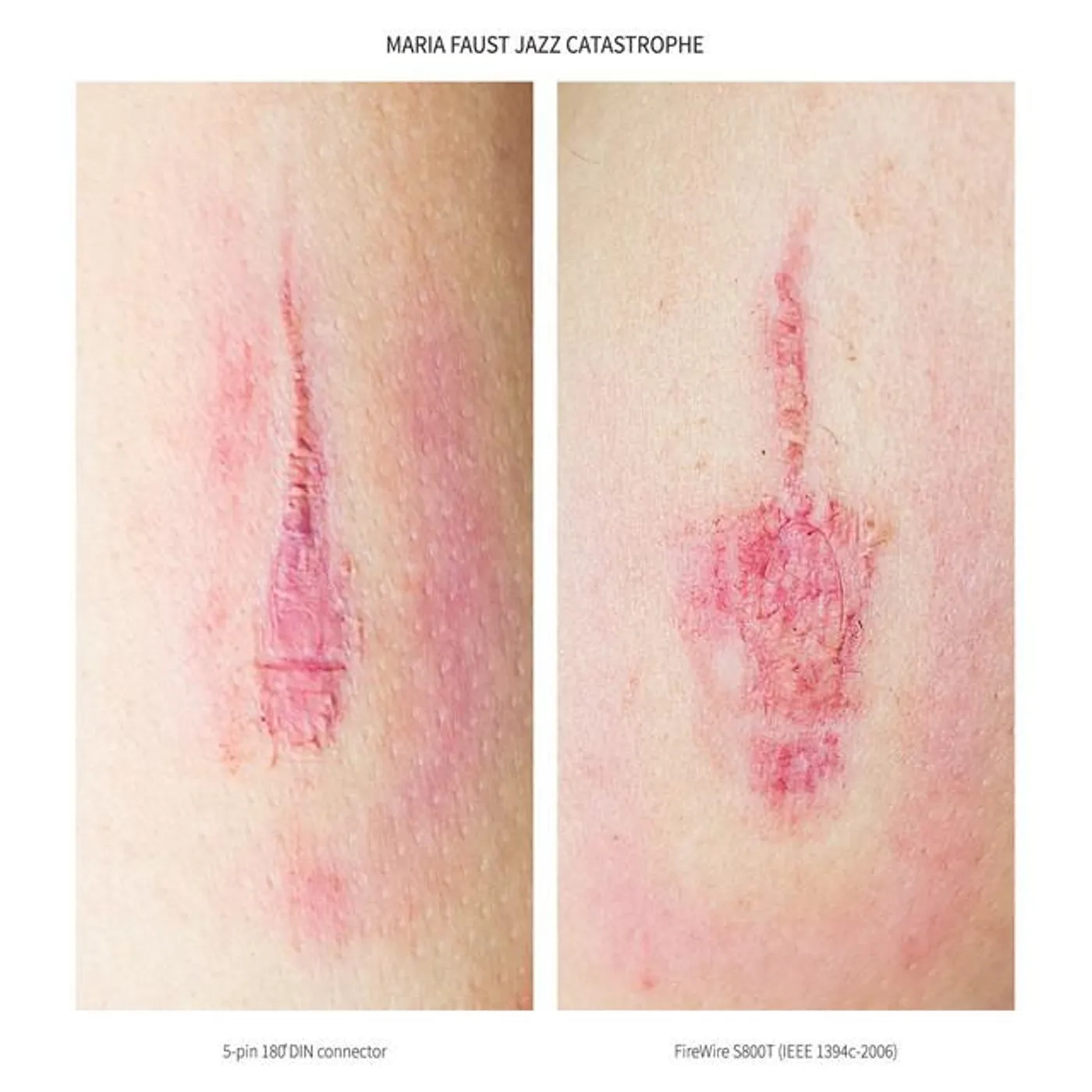 Maria Faust Jazz Catastrophe Brand Page