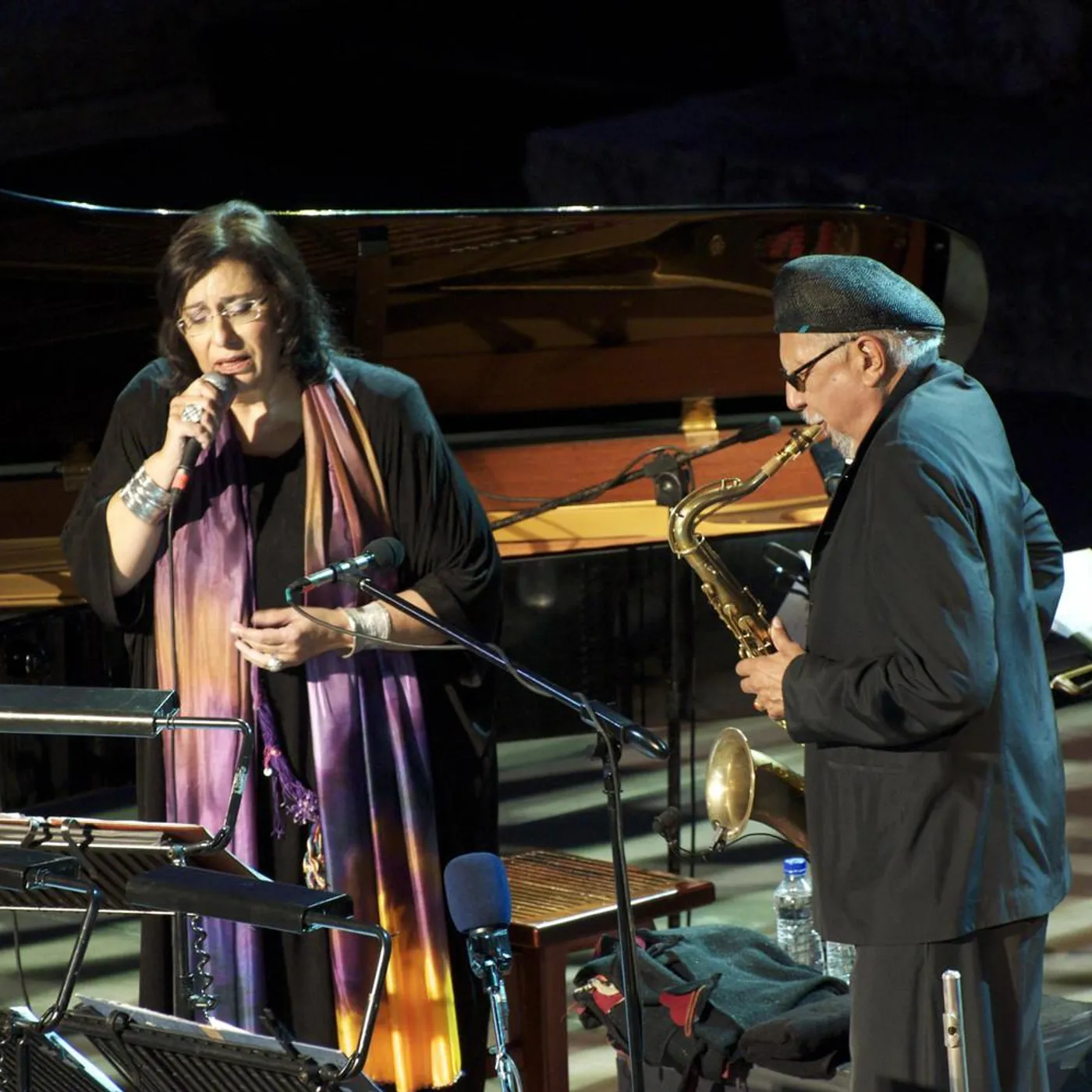 Maria Farantouri Brand Page