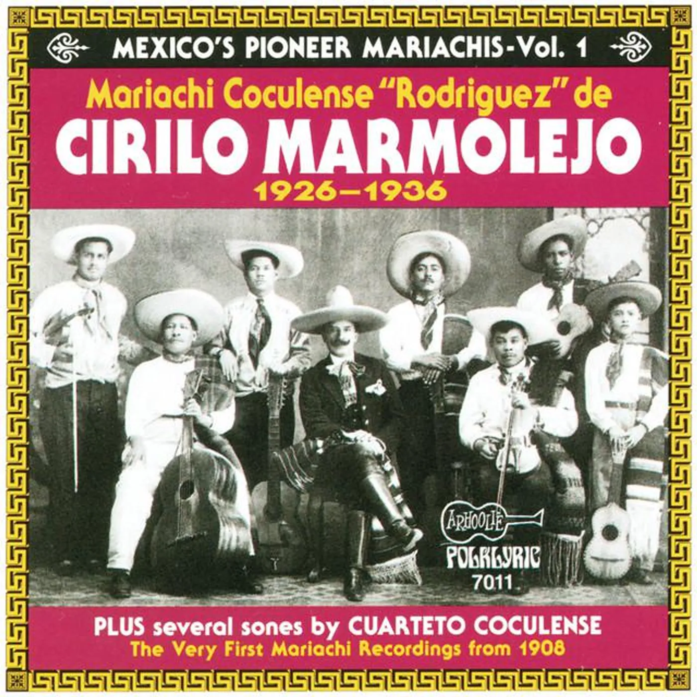 Mariachi Coculense de Cirilo Marmolejo