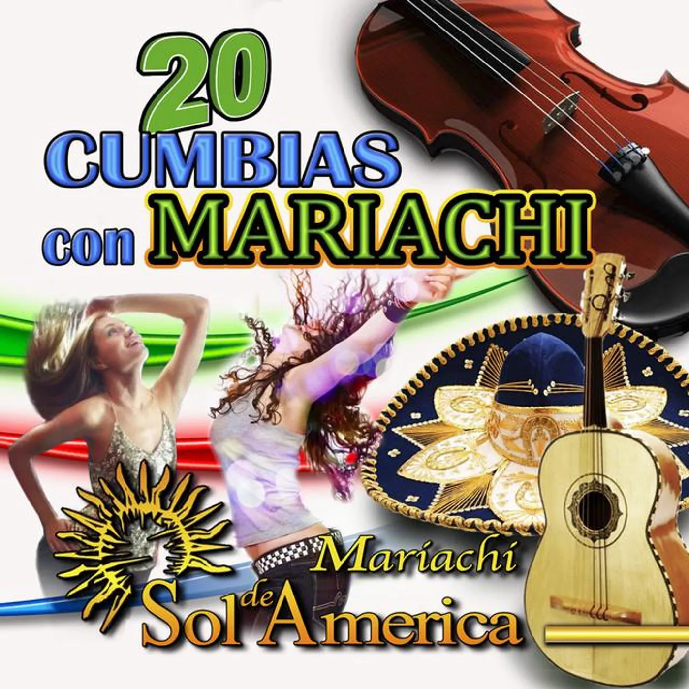 Mariachi Sol de America Brand Page