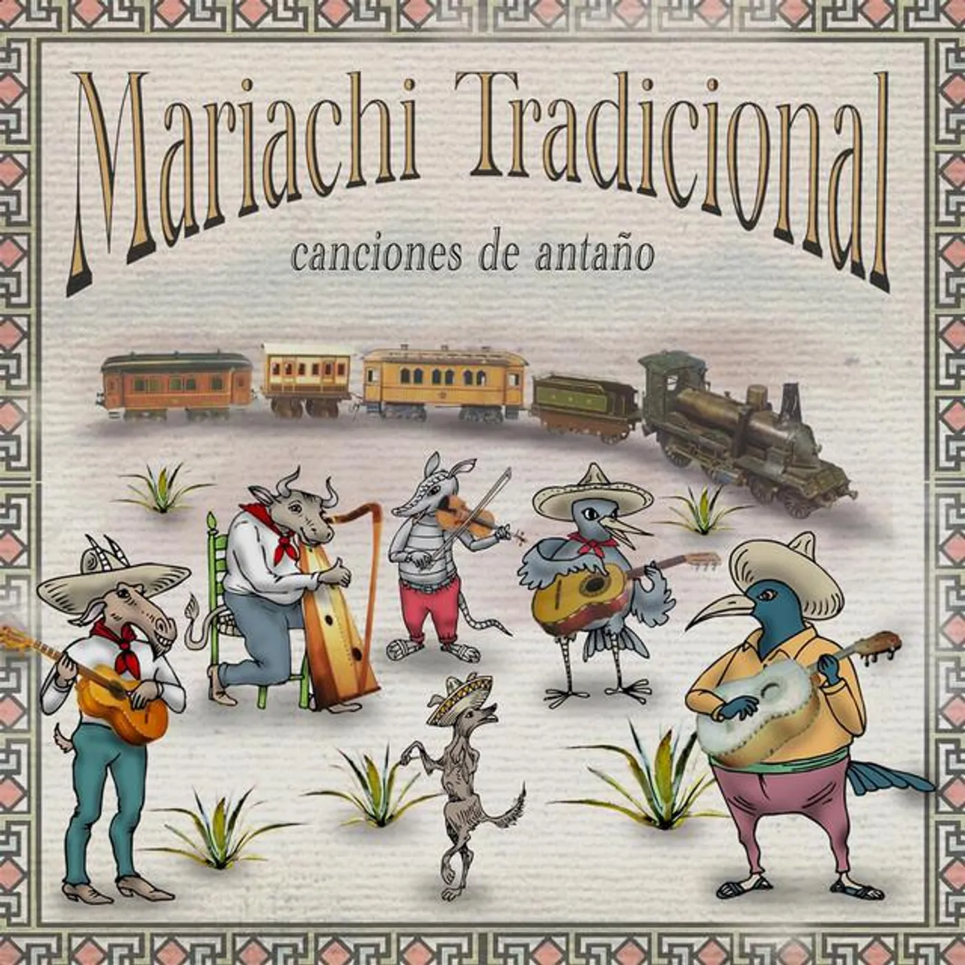 Mariachi Tradicional Brand Page