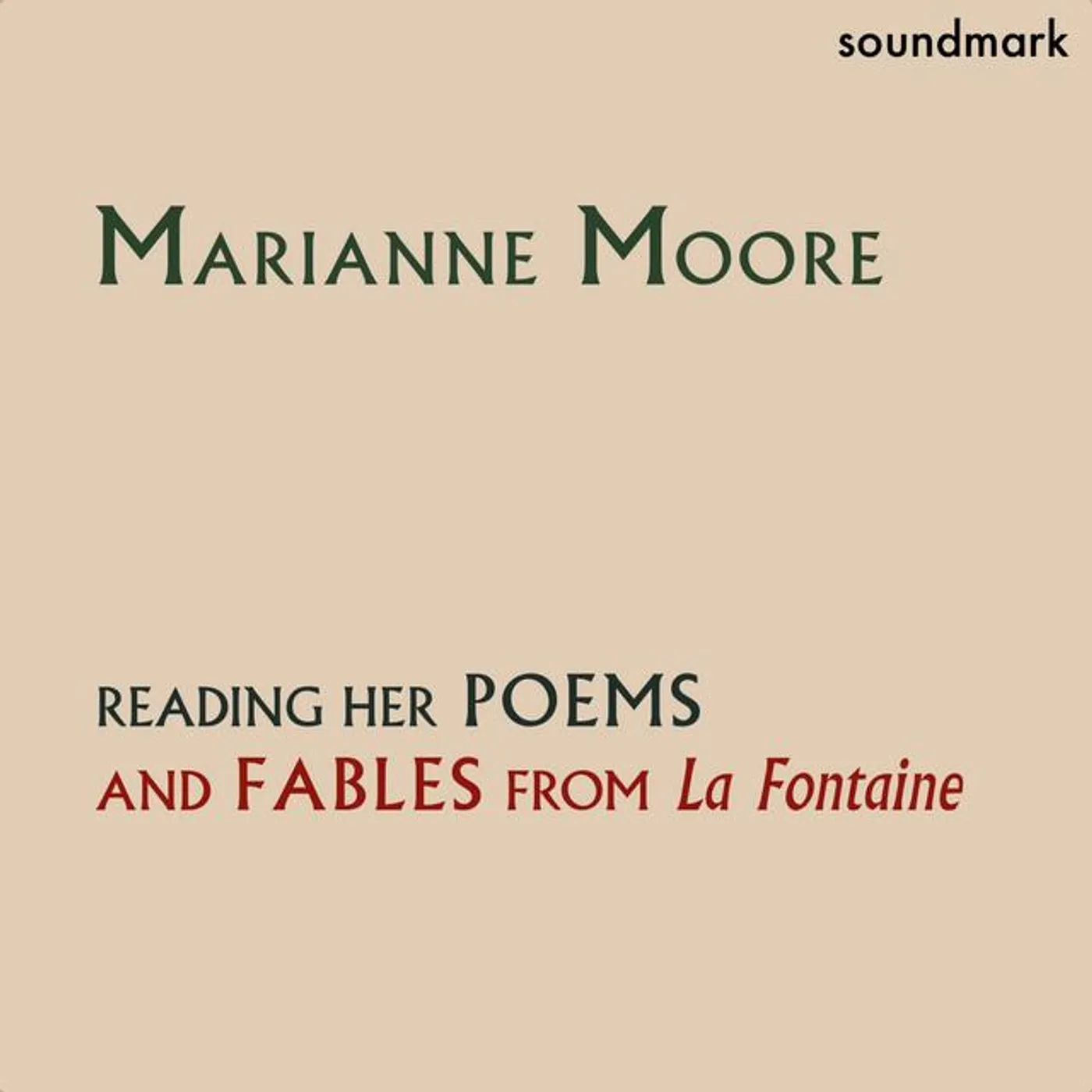 Marianne Moore Brand Page