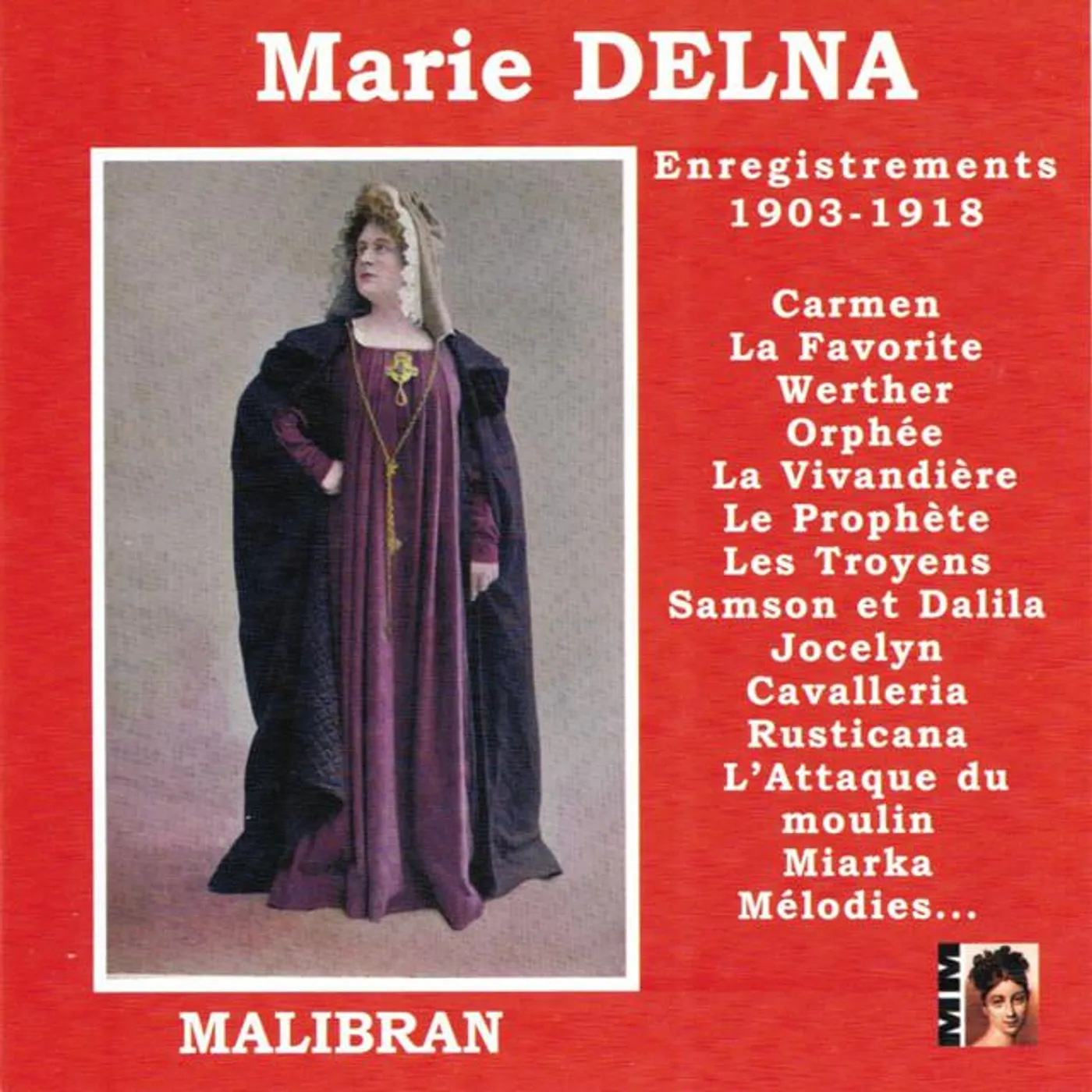 Marie Delna Brand Page