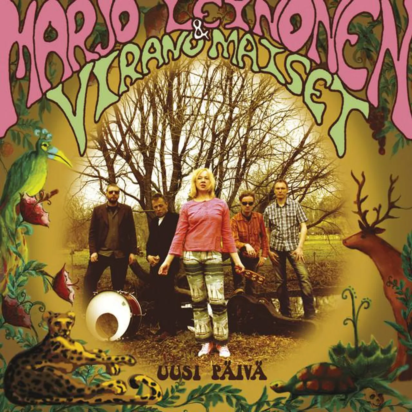 Marjo Leinonen ja Viranomaiset Brand Page