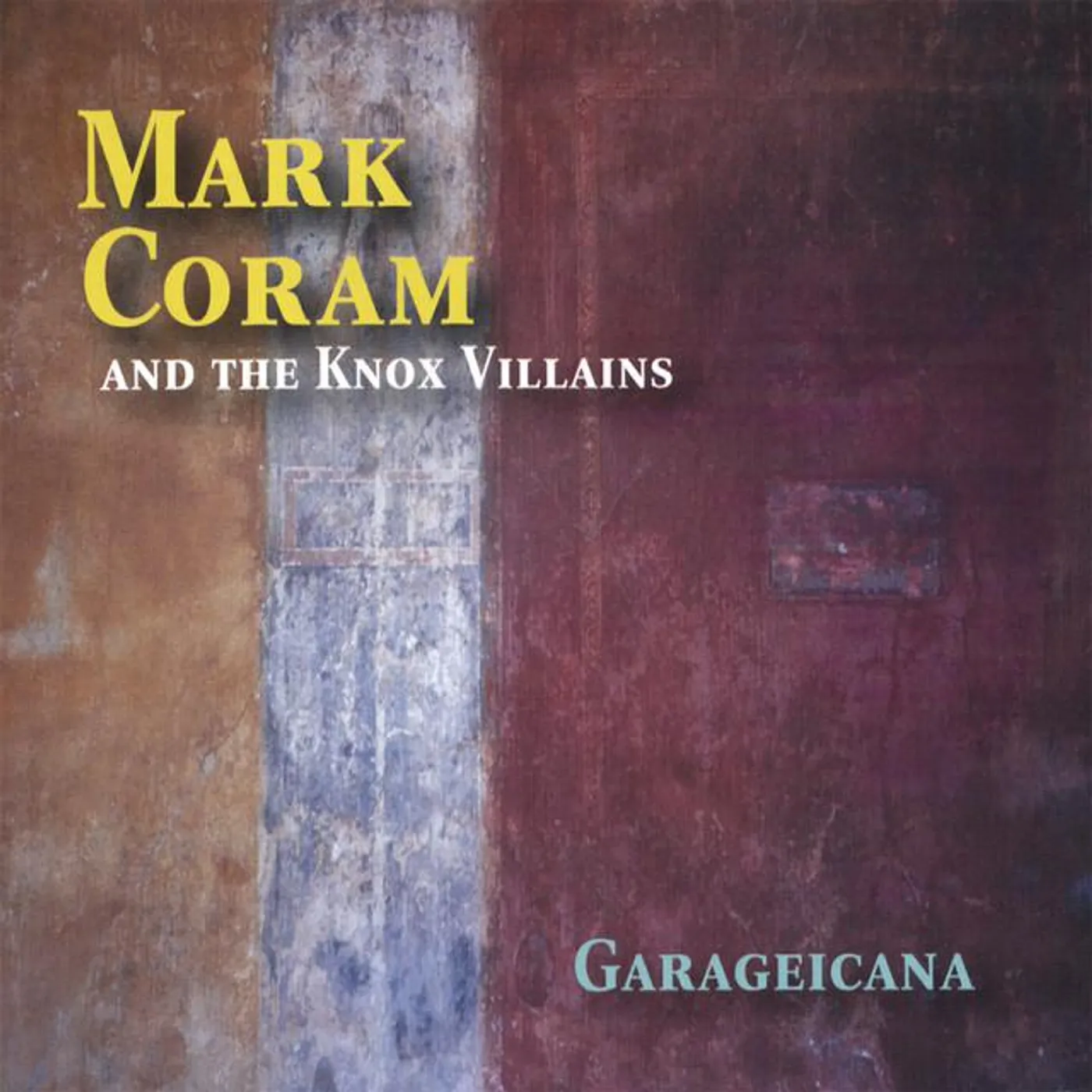 Mark Coram & The Knox Villains
