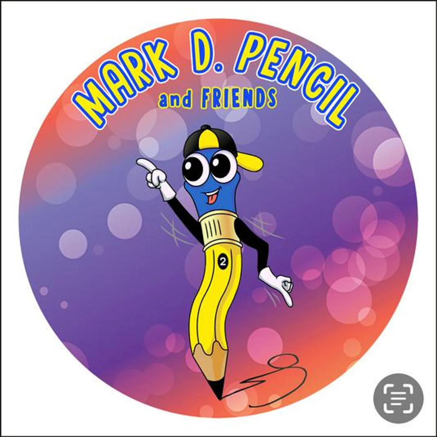 Mark D. Pencil and Friends Brand Page
