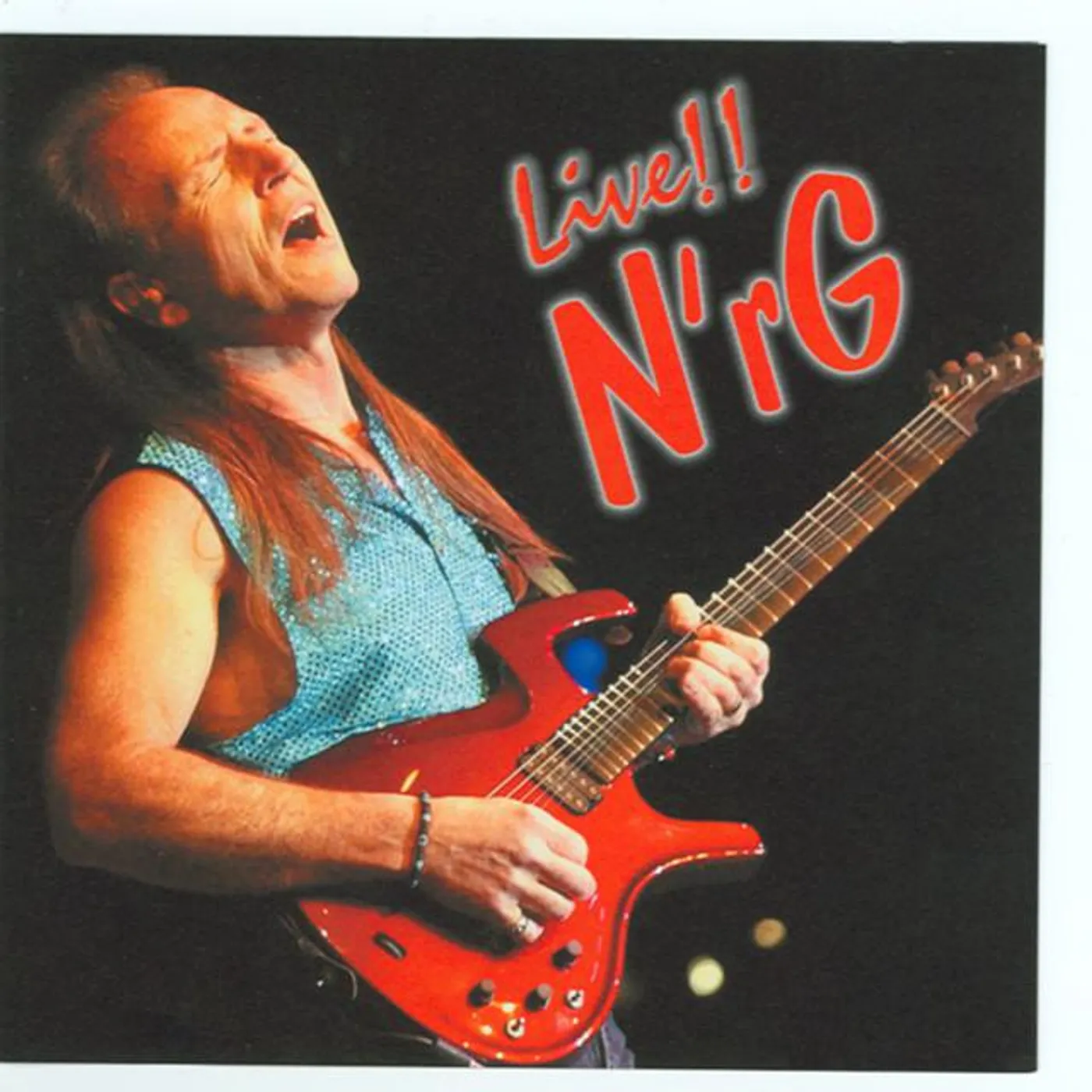 Mark Farner's N'rG Band Brand Page