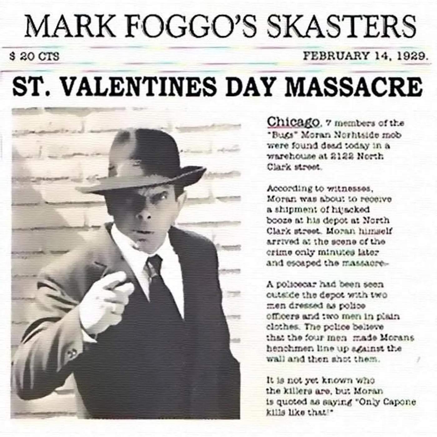 Mark Foggo's Skasters Brand Page