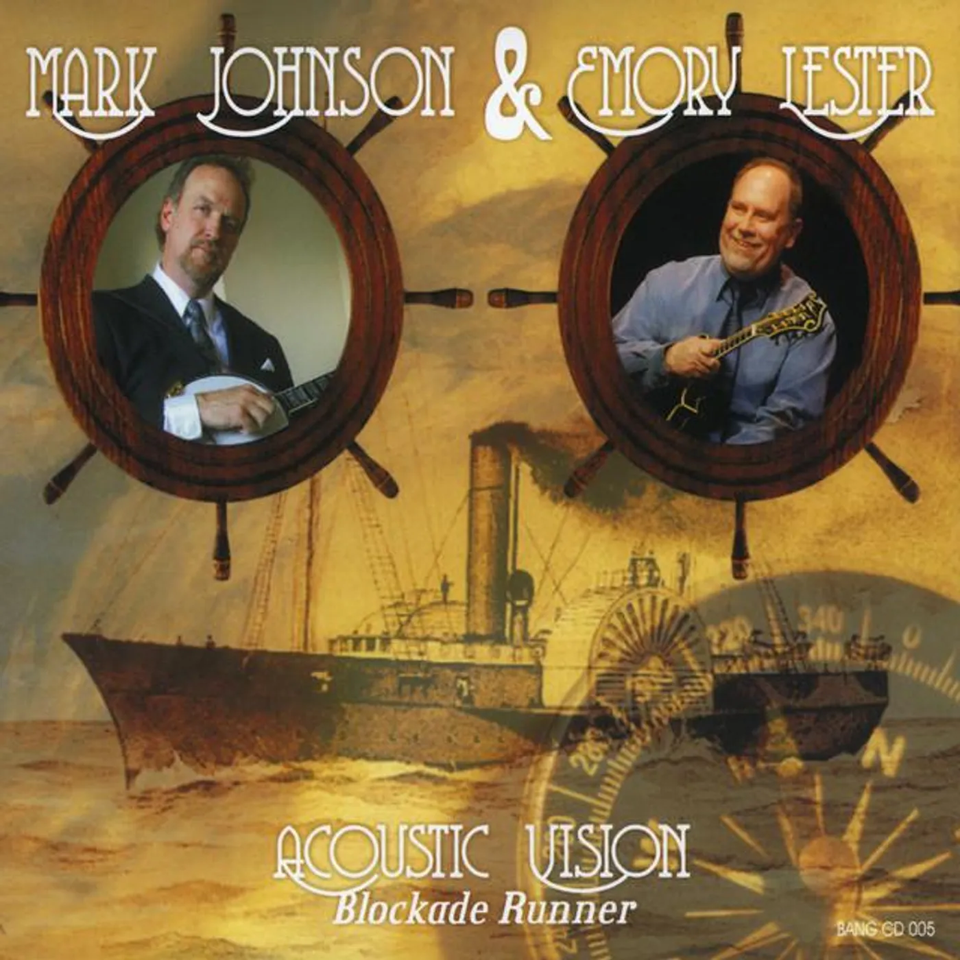 Mark Johnson & Emory Lester Brand Page