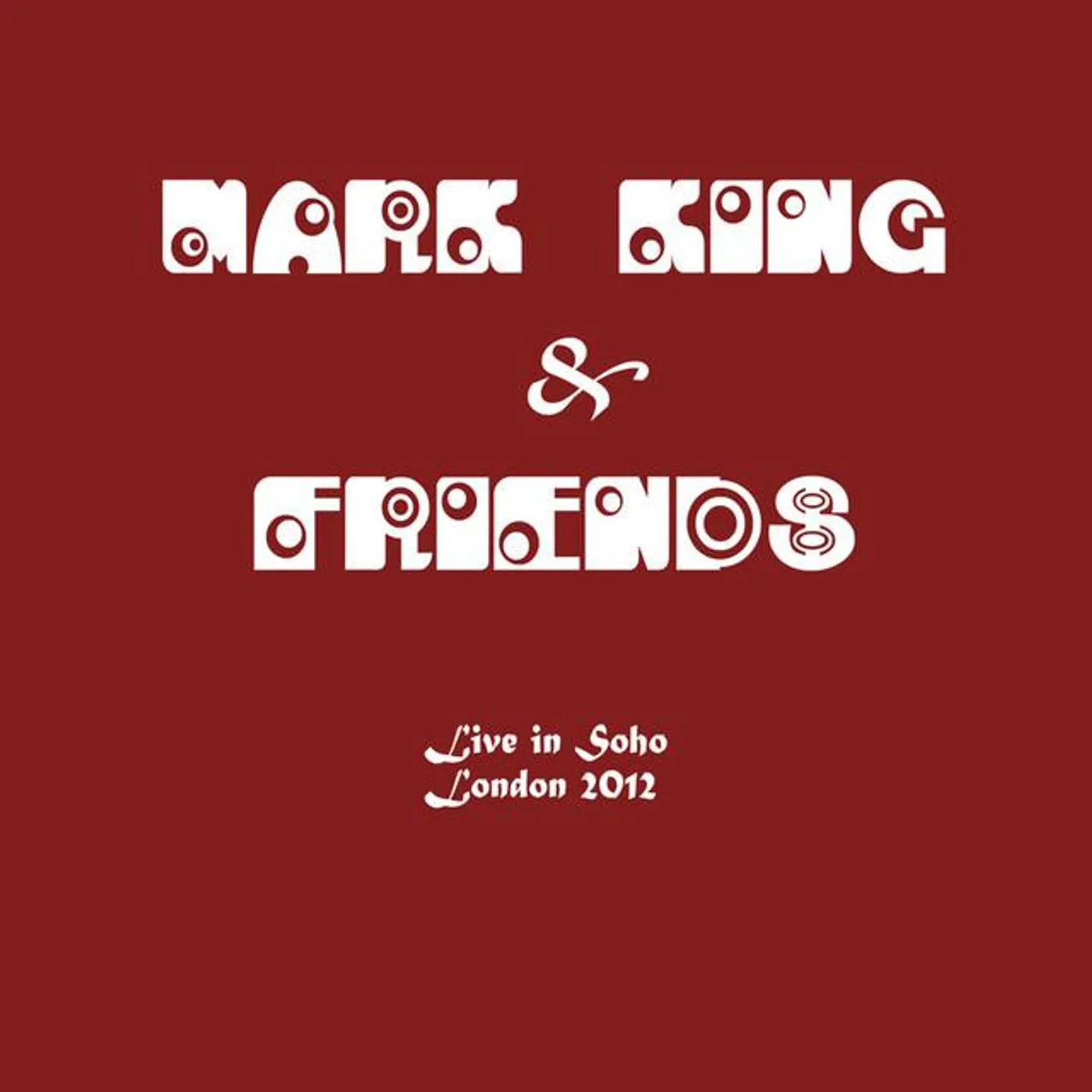 Mark King & Friends Brand Page